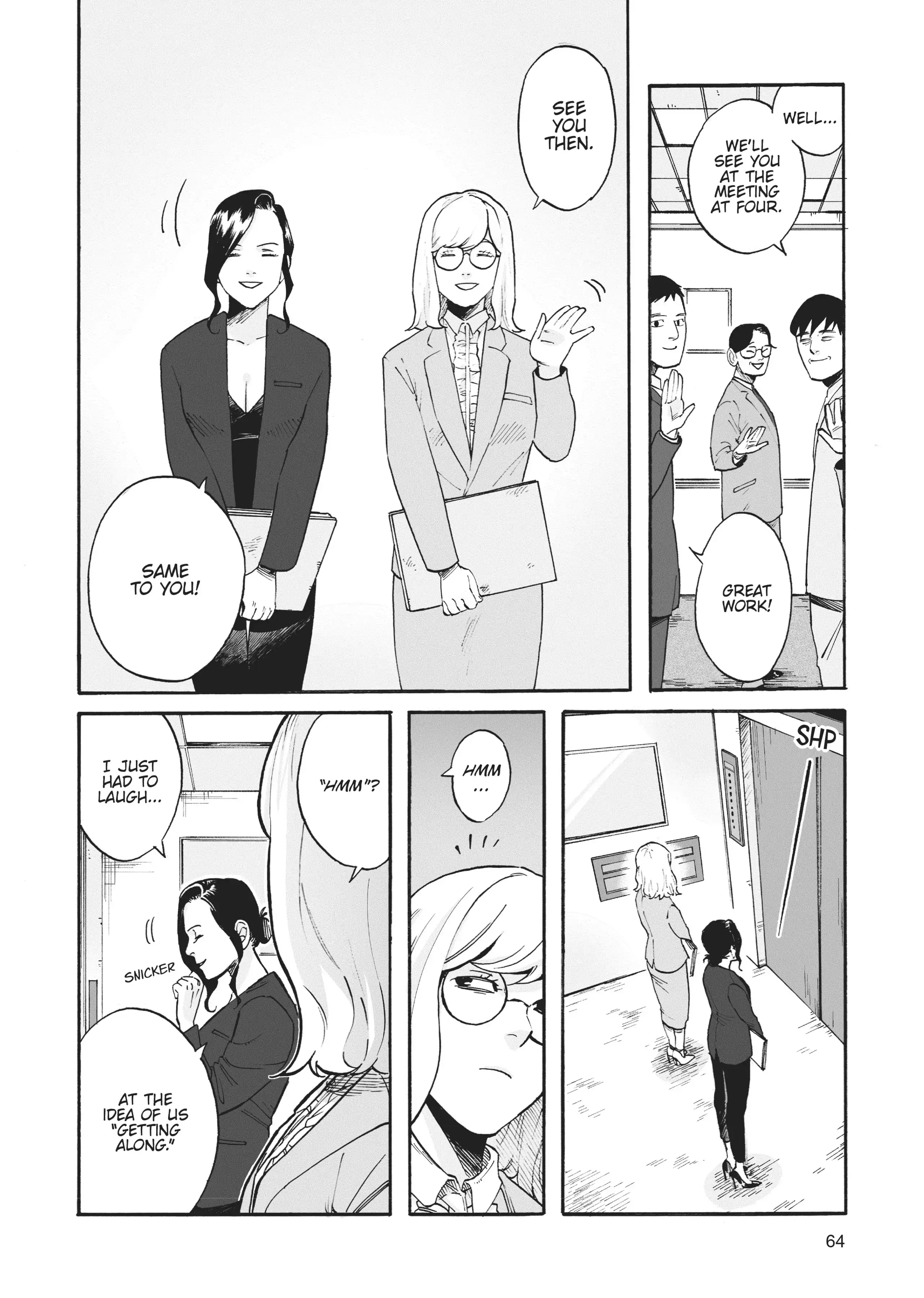 Black & White Chapter 3 page 6 - 