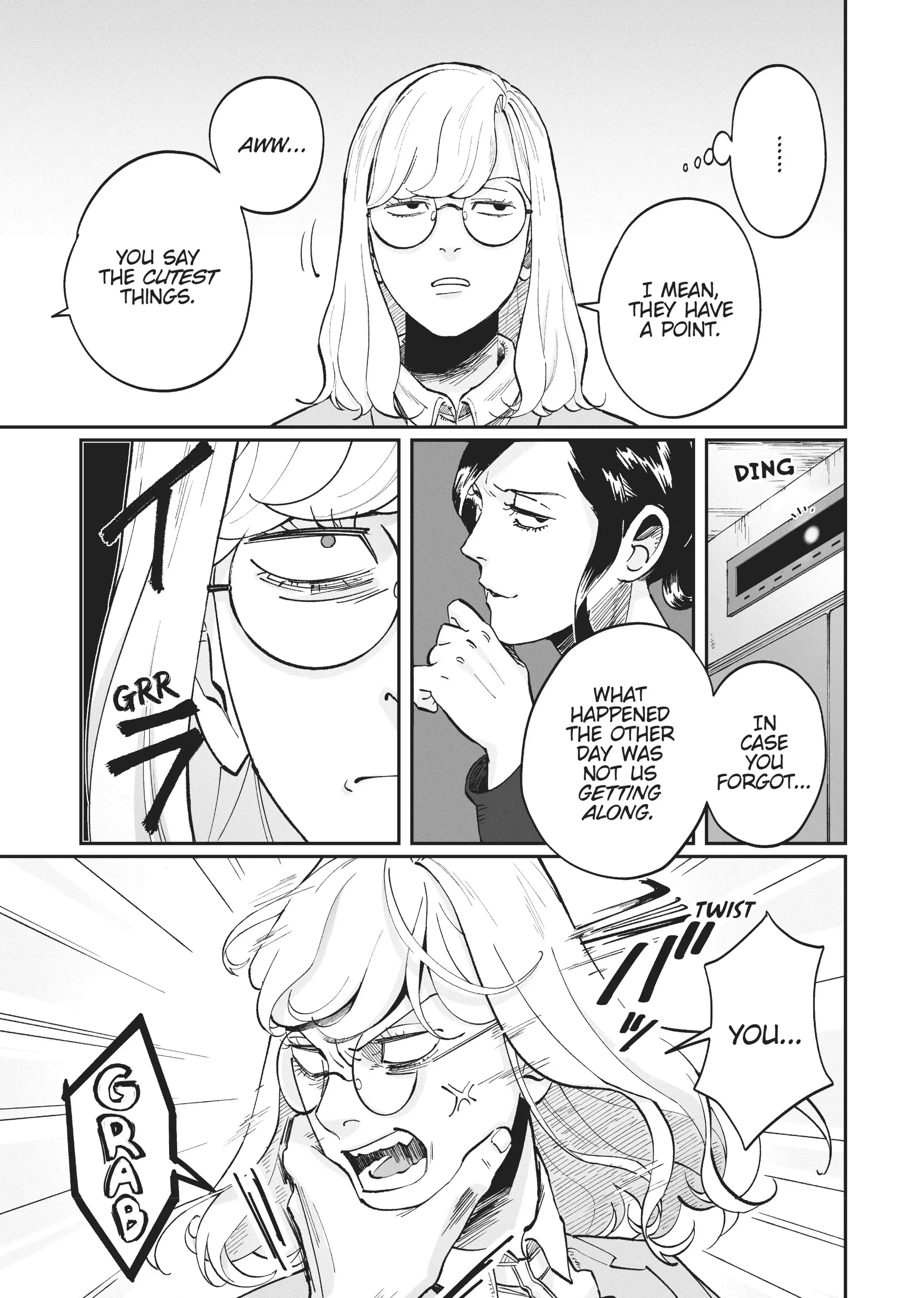 Black & White Chapter 3 page 7 - 