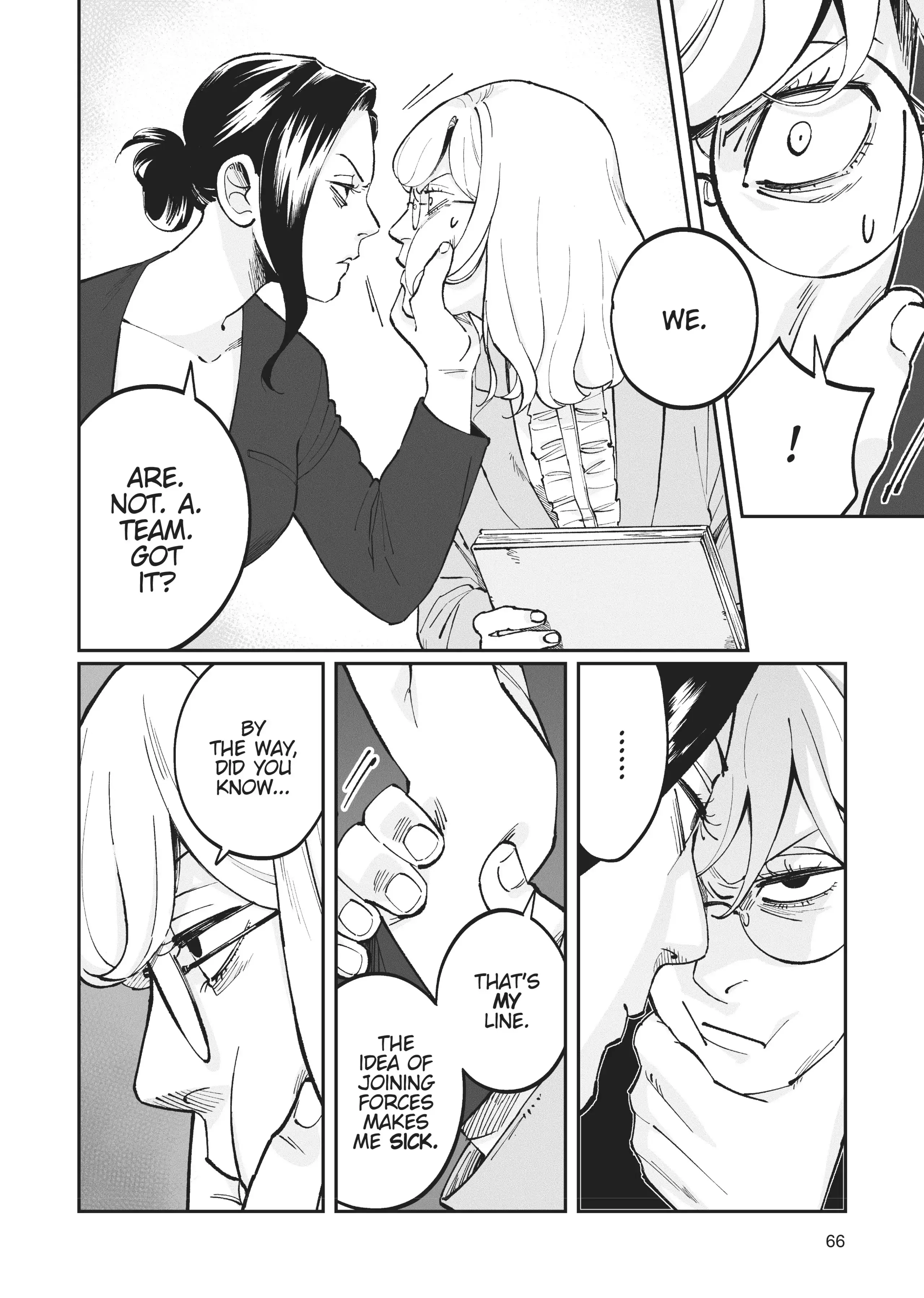 Black & White Chapter 3 page 8 - 