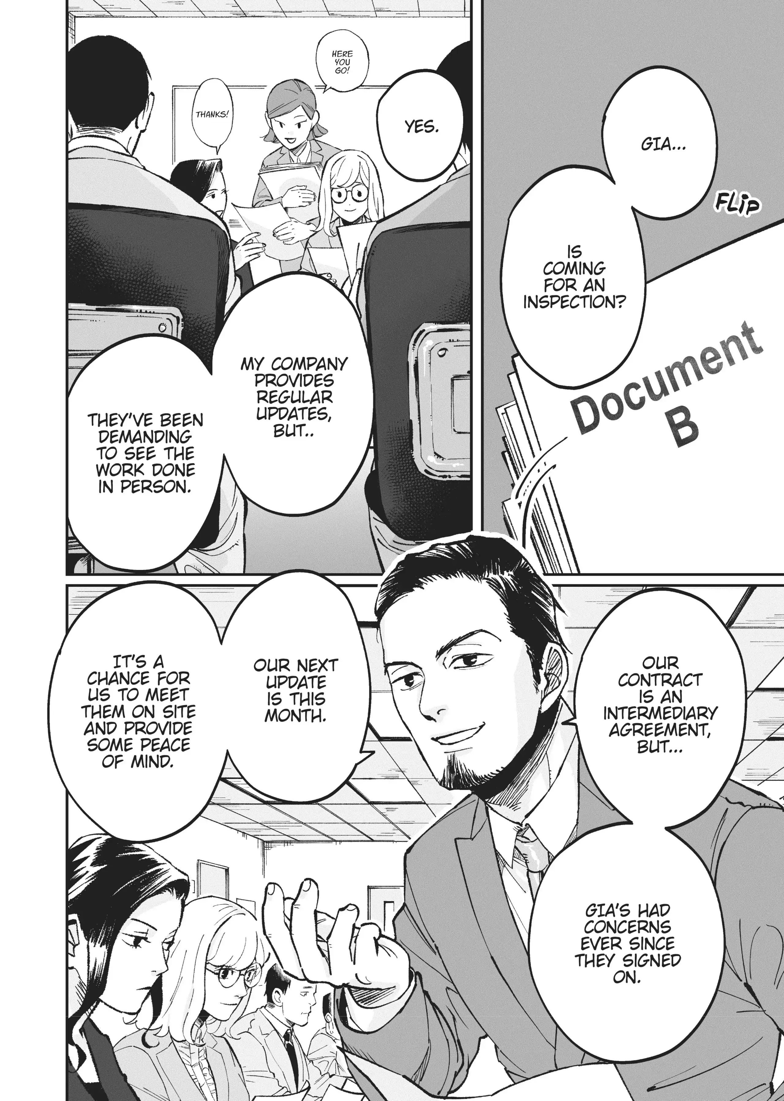 Black & White Chapter 3 page 10 - 