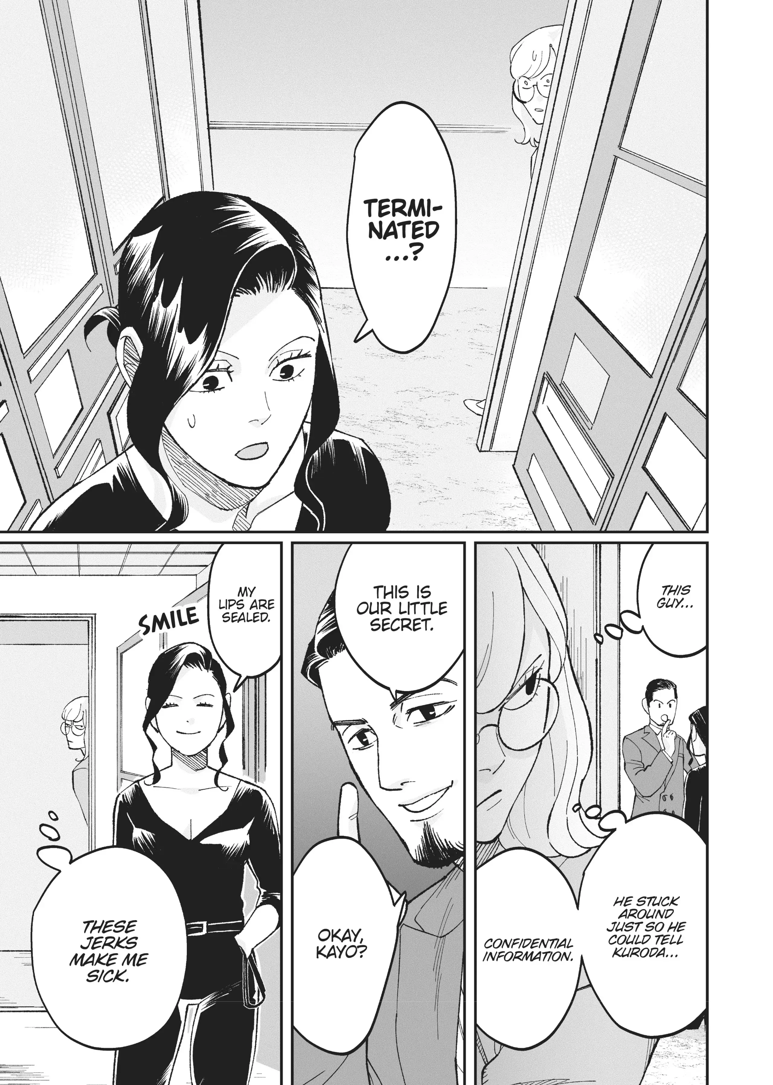 Black & White Chapter 4 page 1 - 
