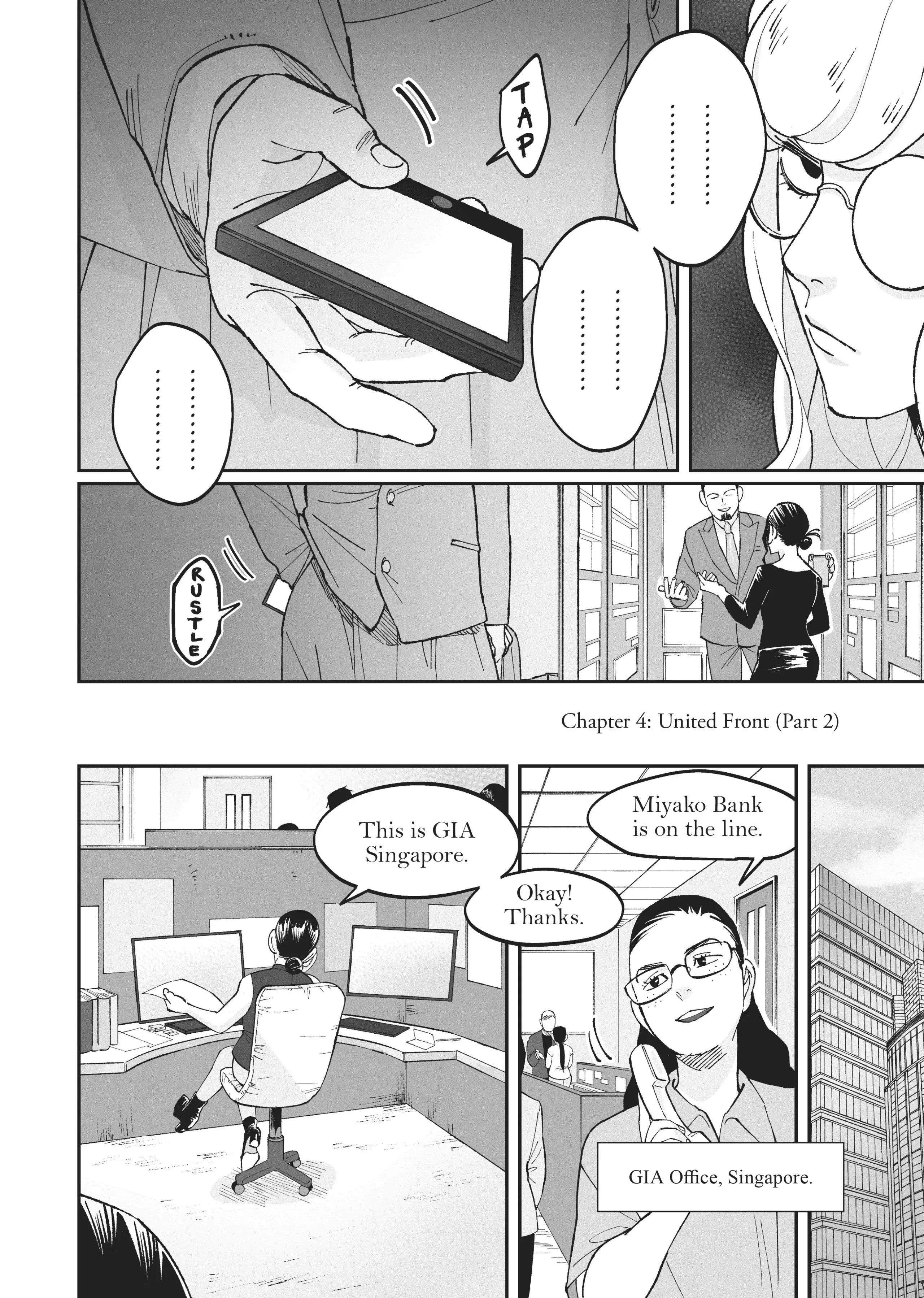Black & White Chapter 4 page 2 - 