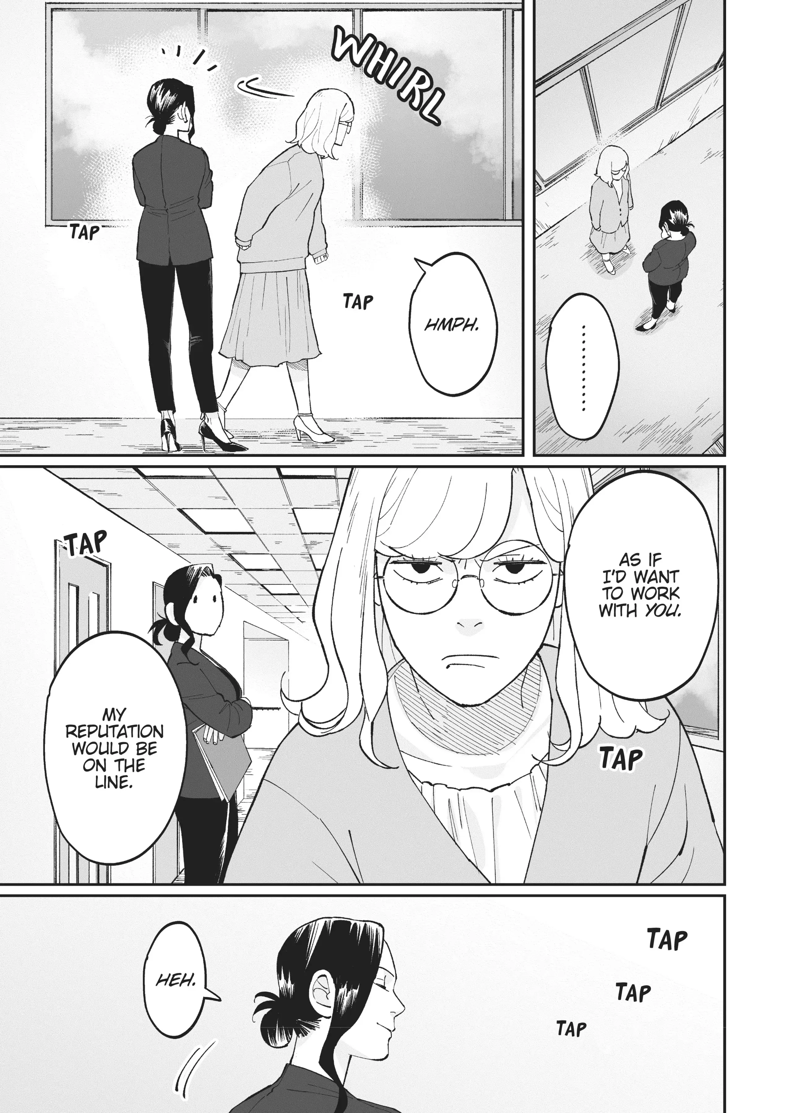 Black & White Chapter 4 page 11 - 