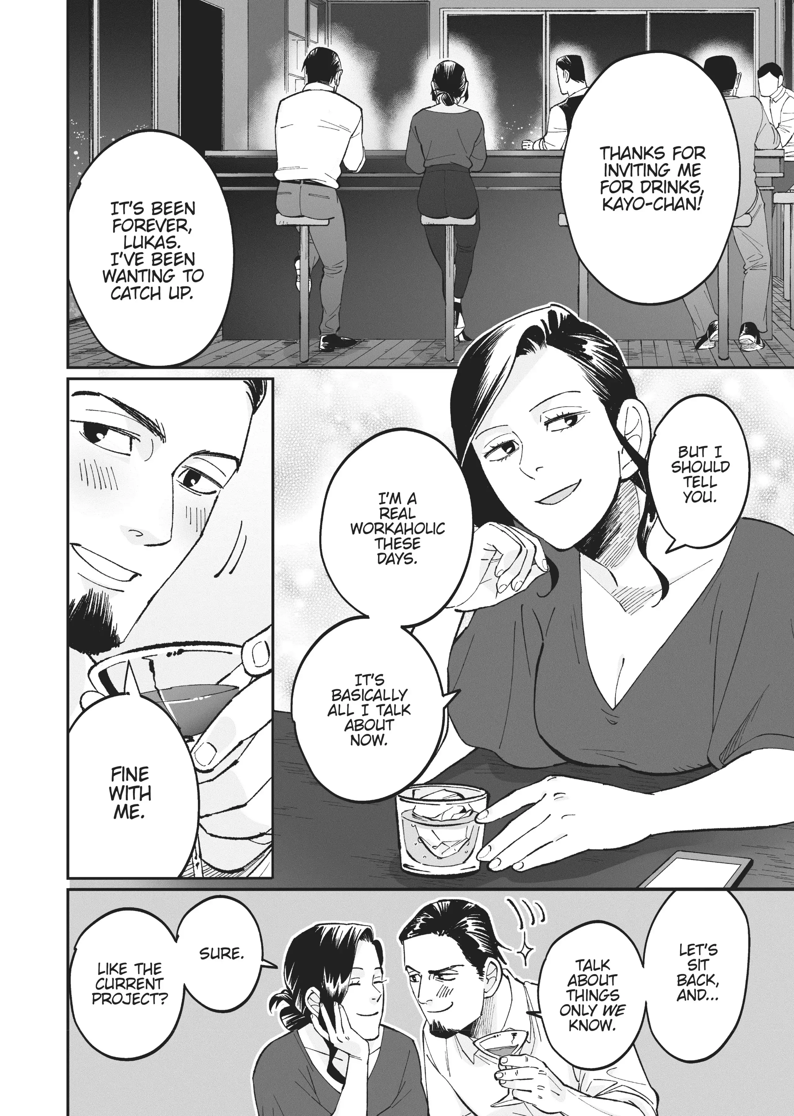Black & White Chapter 4 page 12 - 