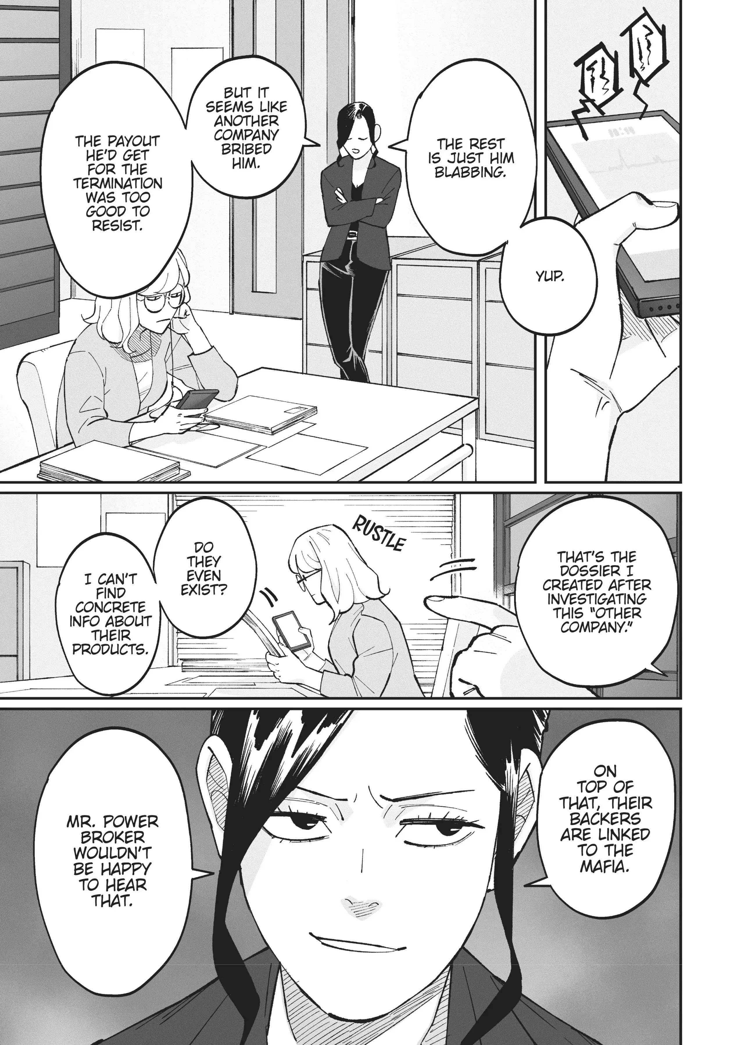 Black & White Chapter 4 page 15 - 