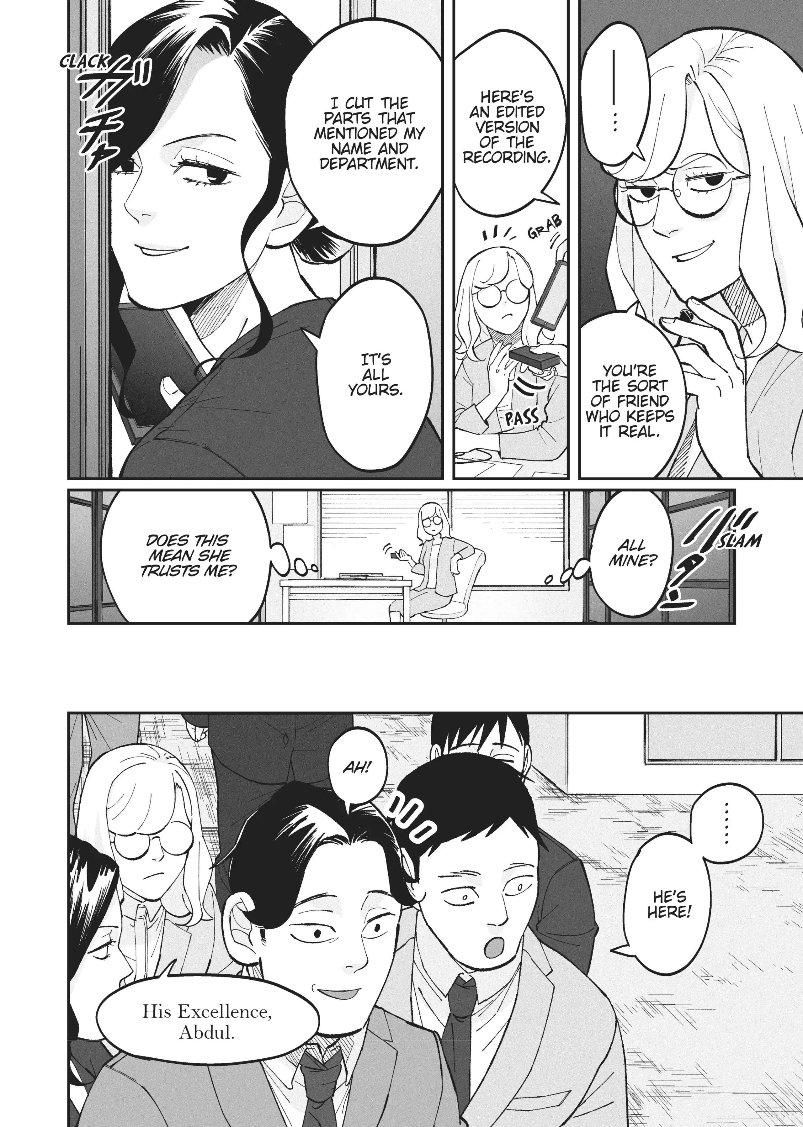 Black & White Chapter 4 page 16 - 