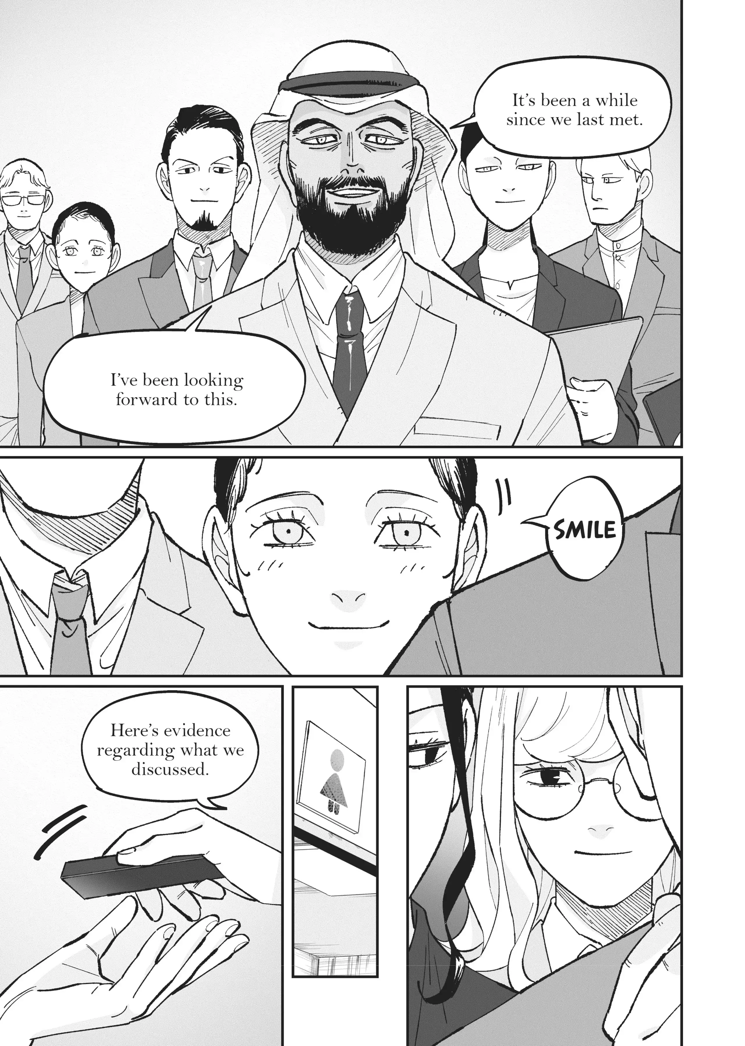 Black & White Chapter 4 page 17 - 