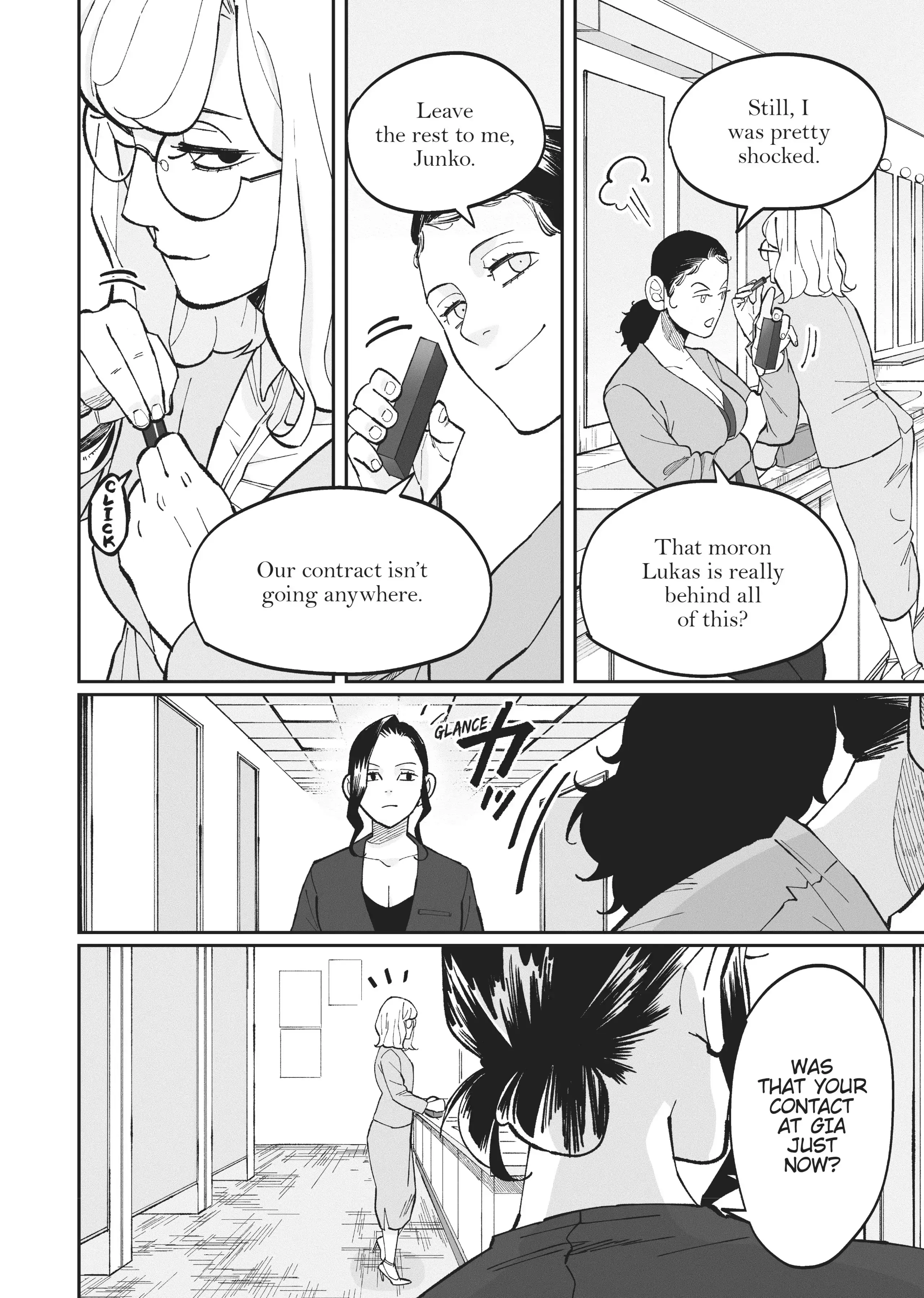 Black & White Chapter 4 page 18 - 