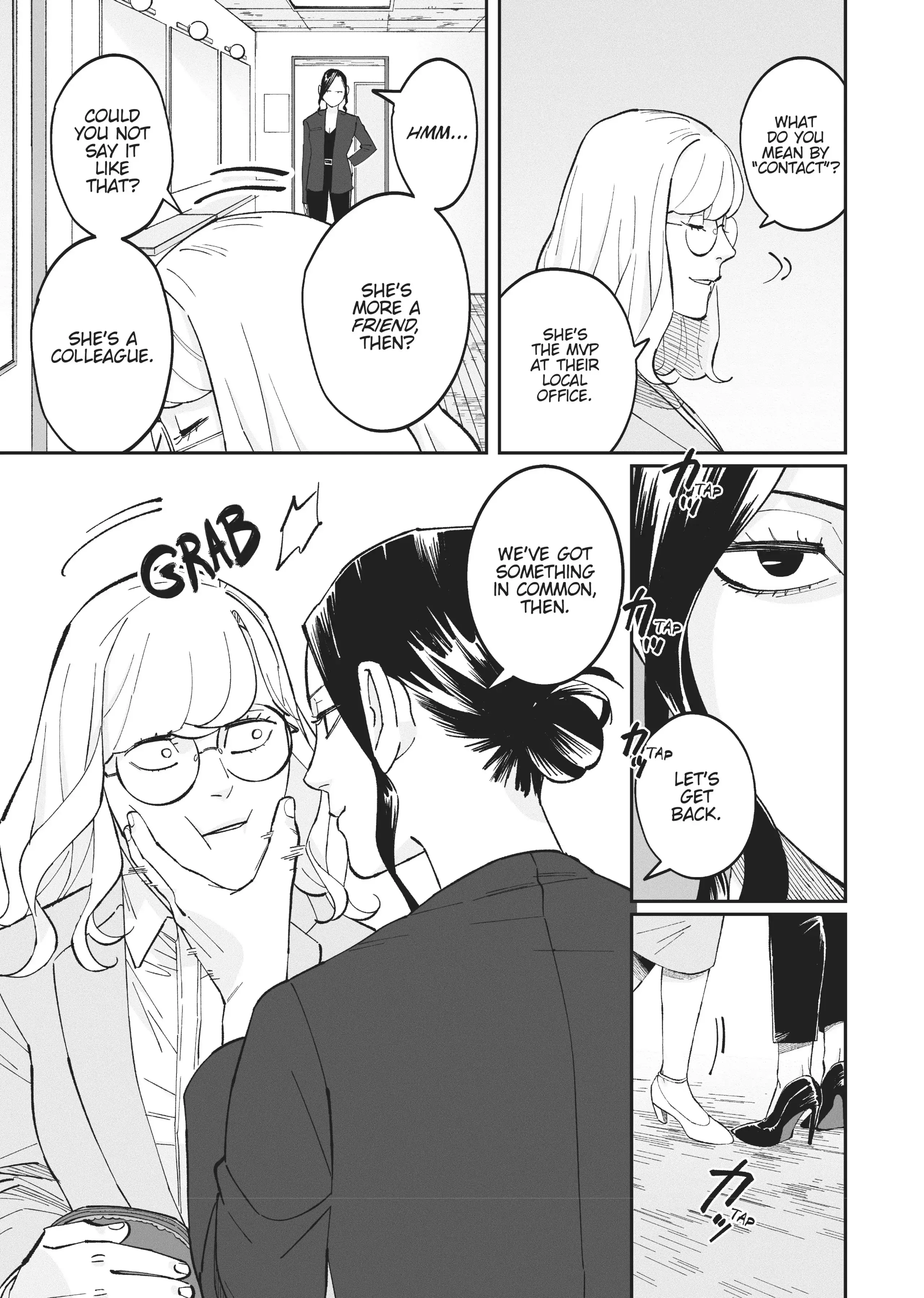 Black & White Chapter 4 page 19 - 