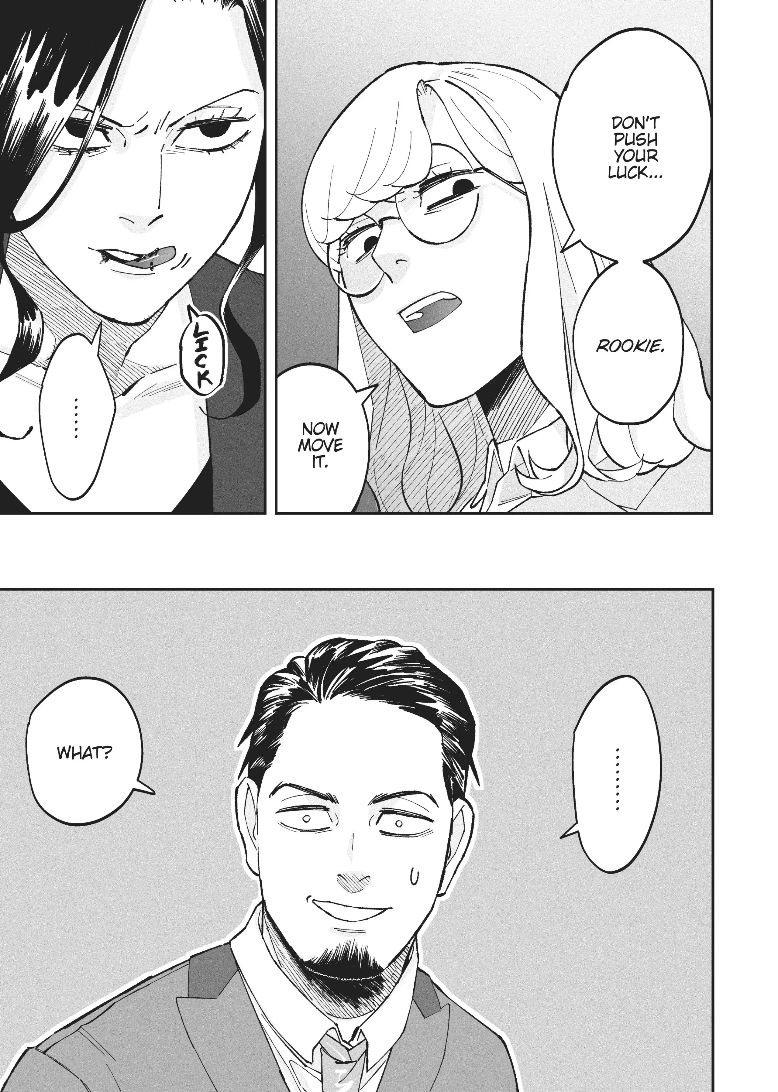 Black & White Chapter 4 page 21 - 