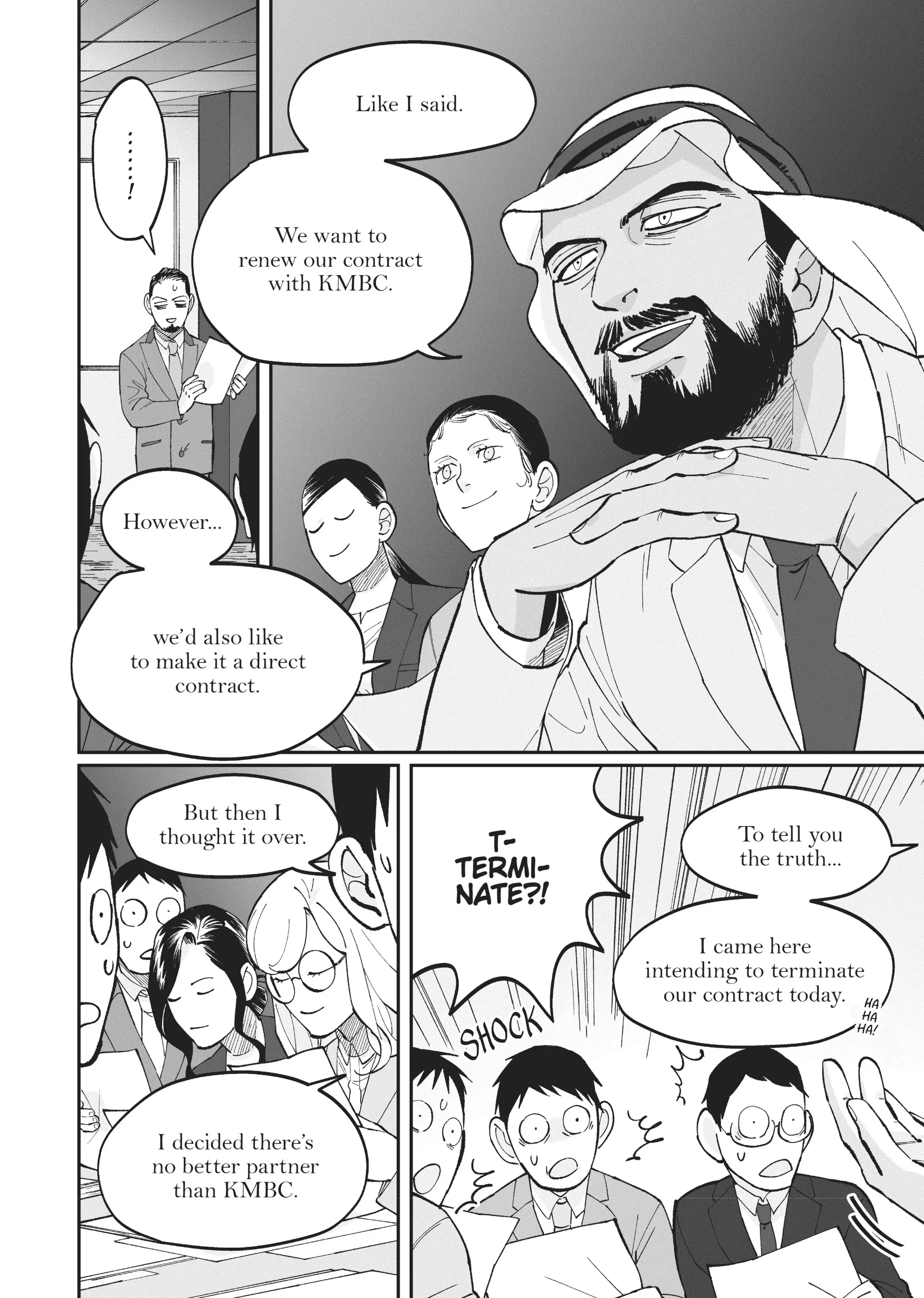 Black & White Chapter 4 page 22 - 
