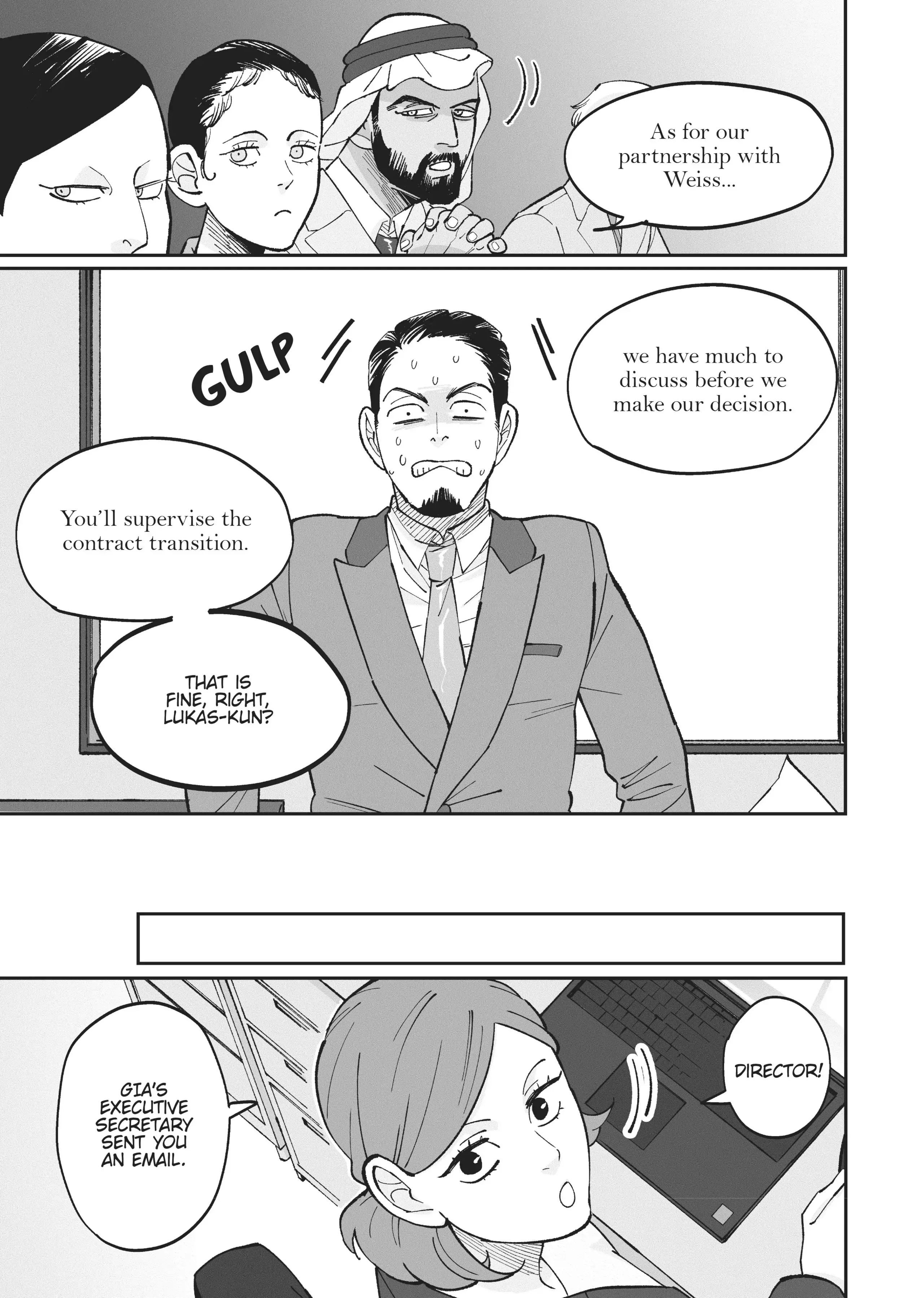Black & White Chapter 4 page 23 - 