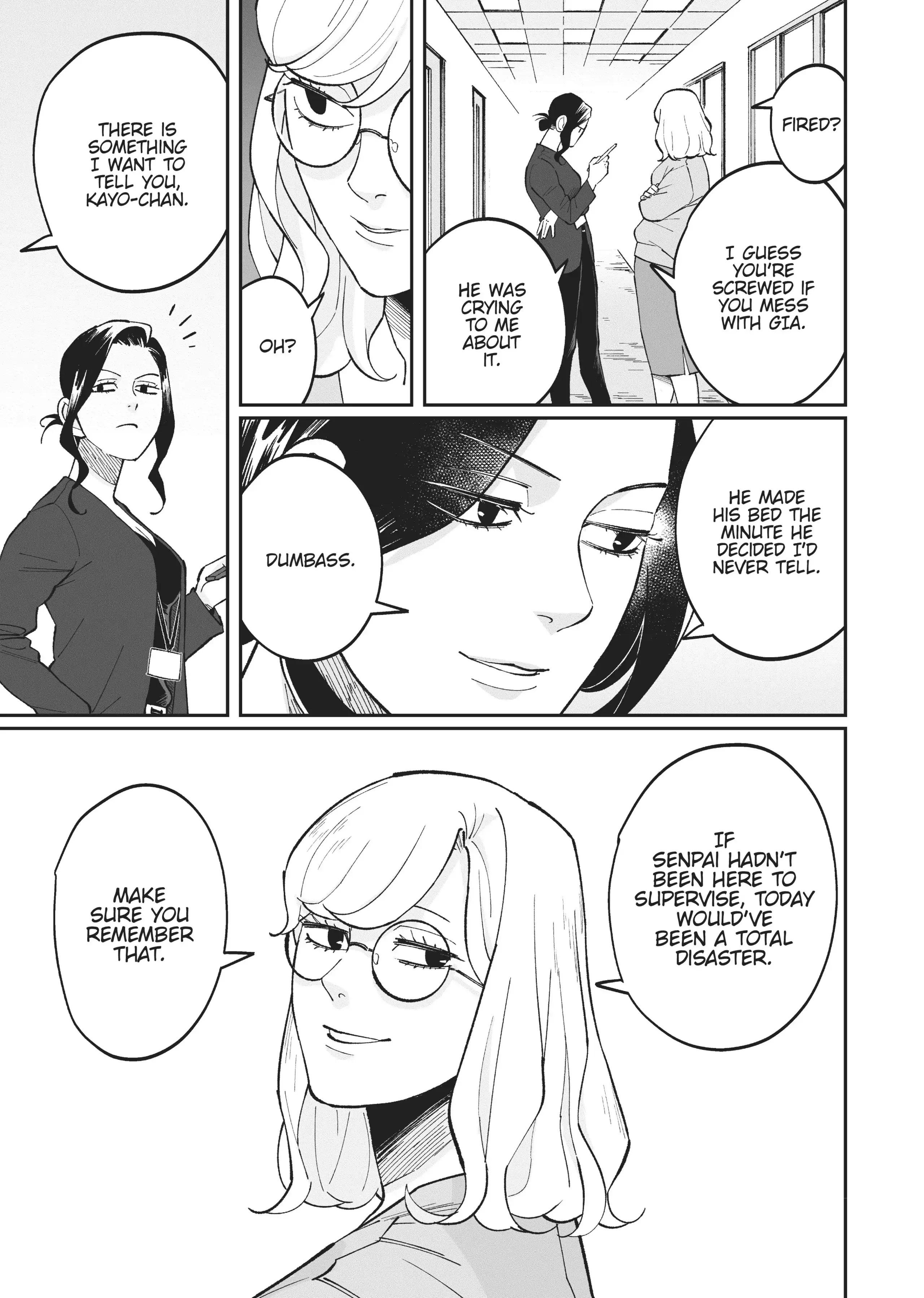 Black & White Chapter 4 page 25 - 