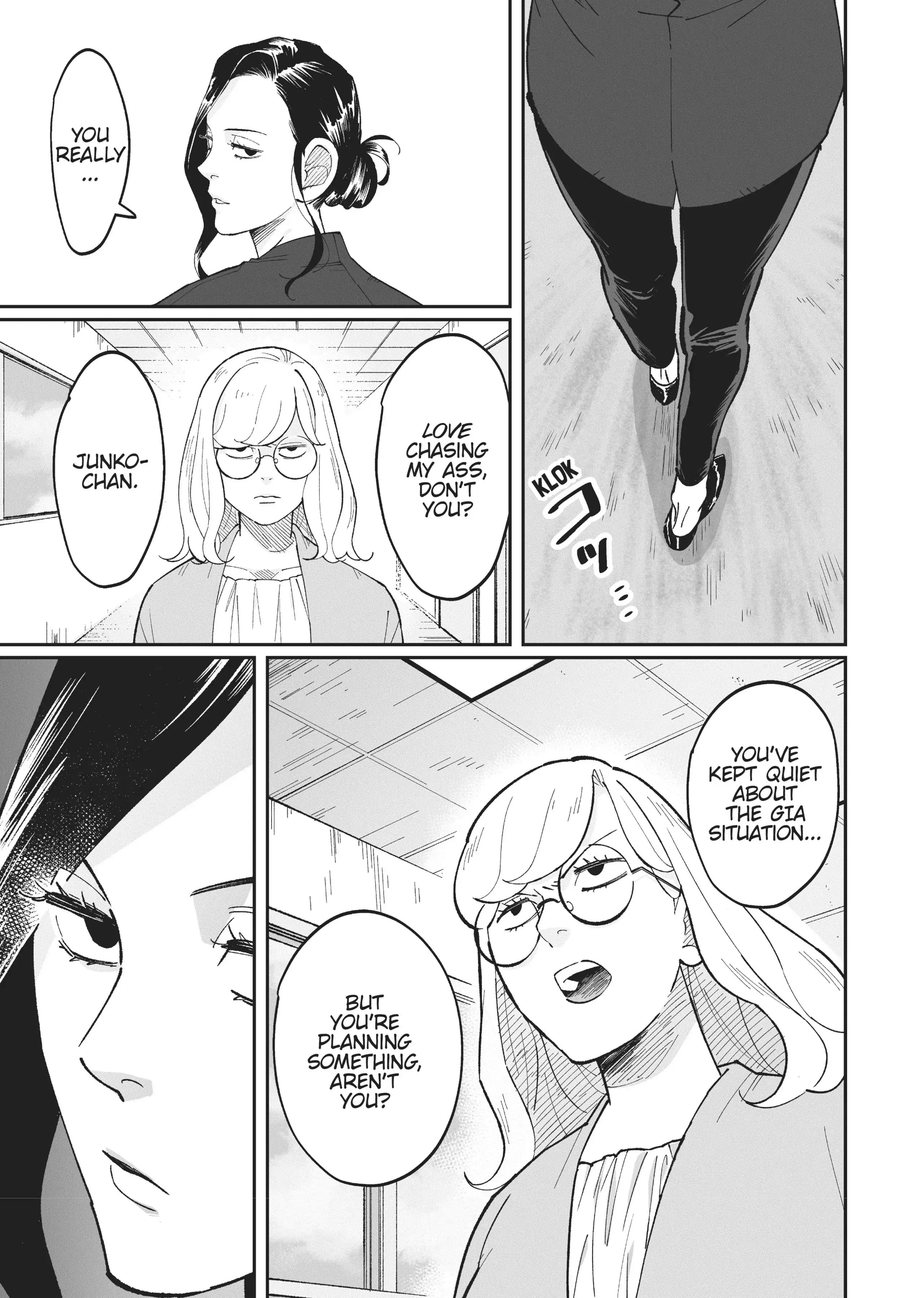 Black & White Chapter 4 page 5 - 