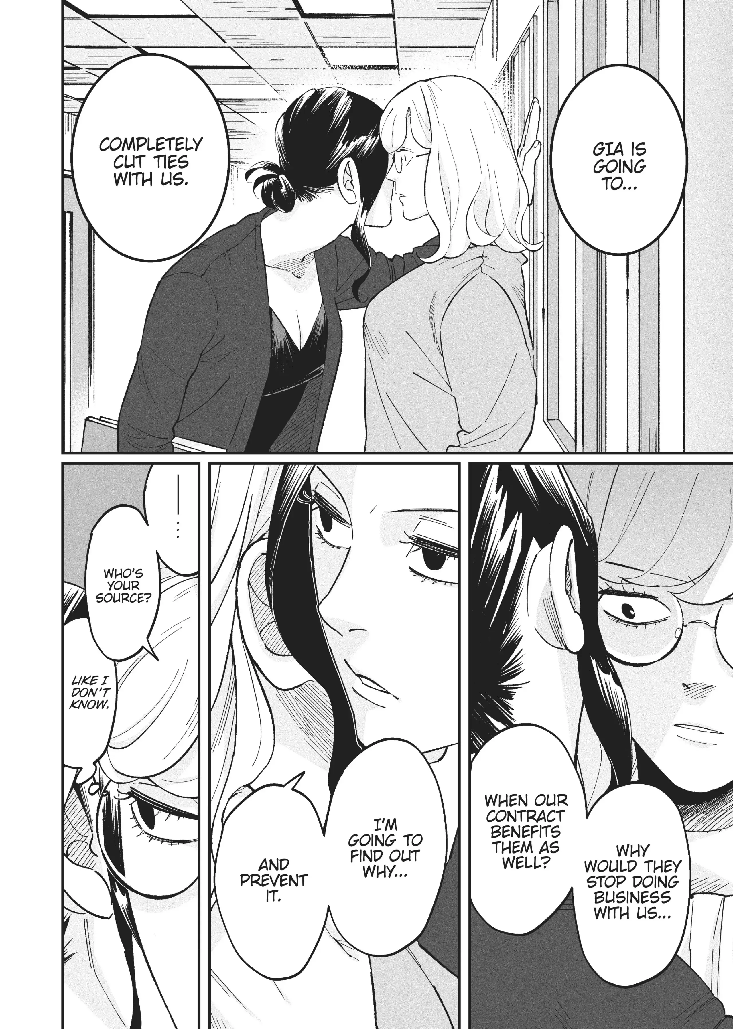 Black & White Chapter 4 page 8 - 