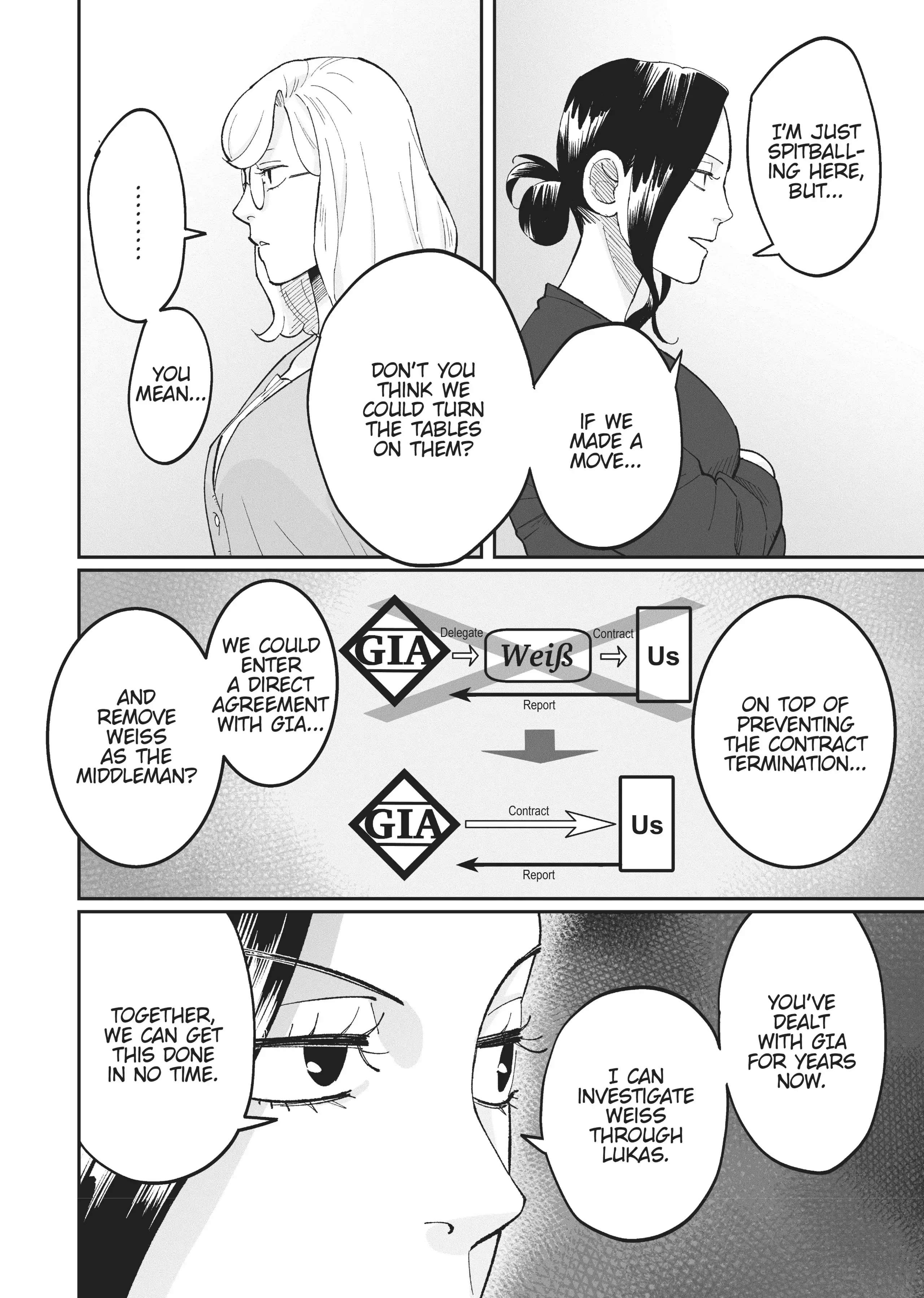 Black & White Chapter 4 page 10 - 