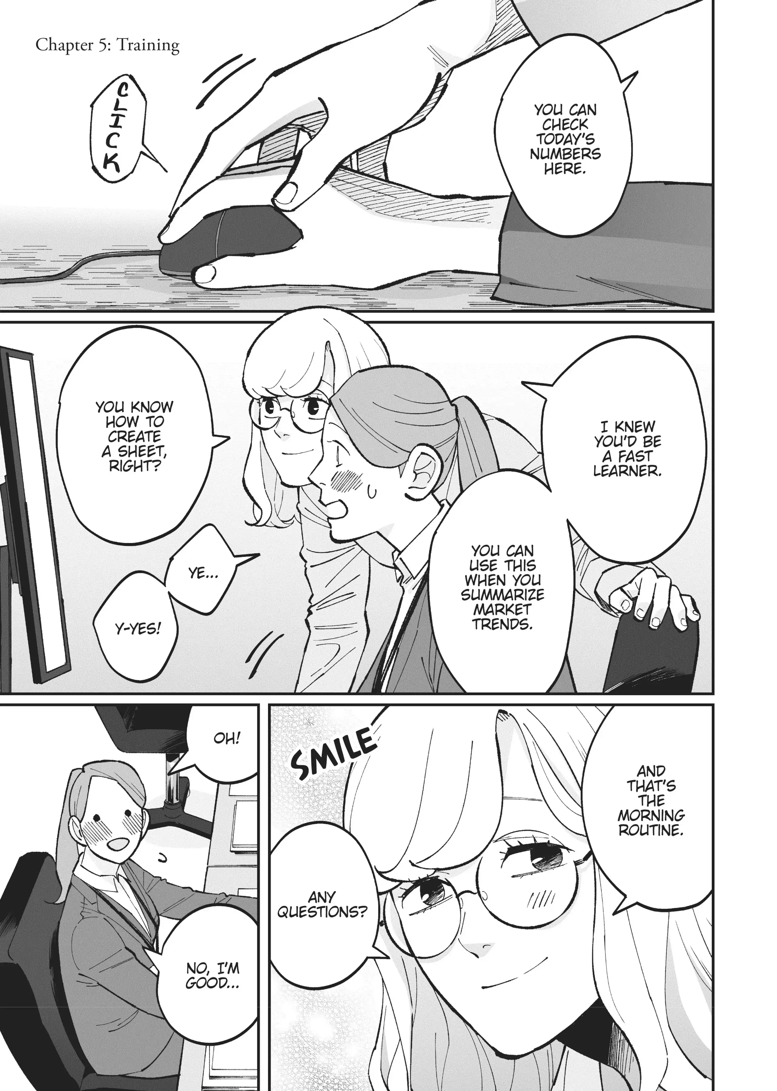 Black & White Chapter 5 page 1 - 