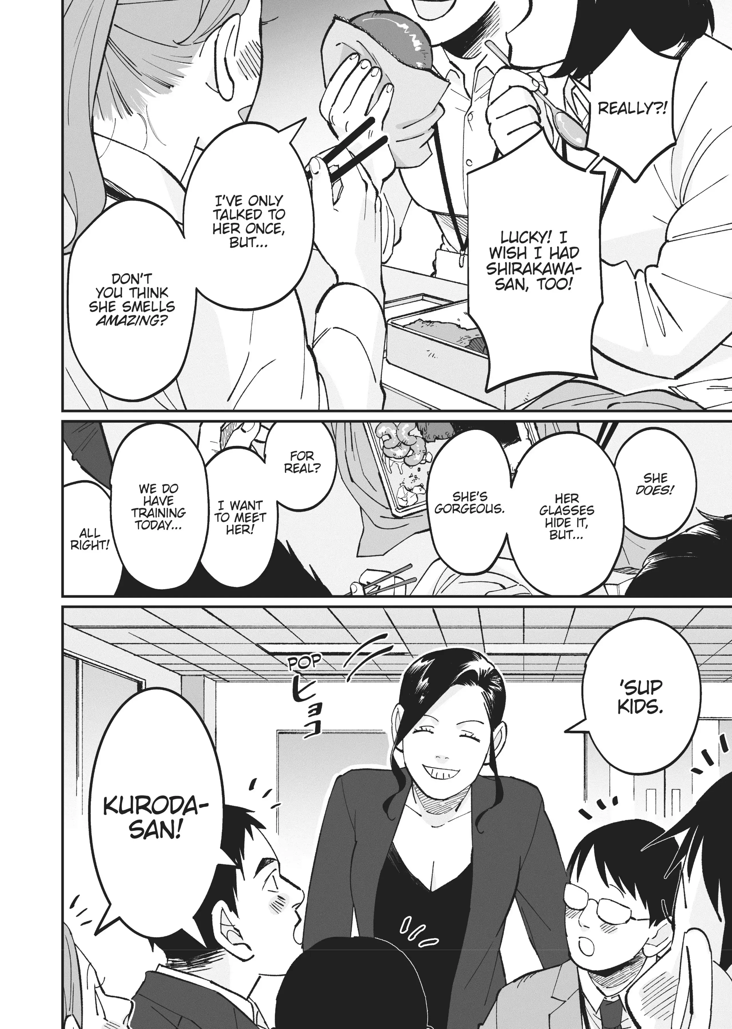 Black & White Chapter 5 page 2 - 