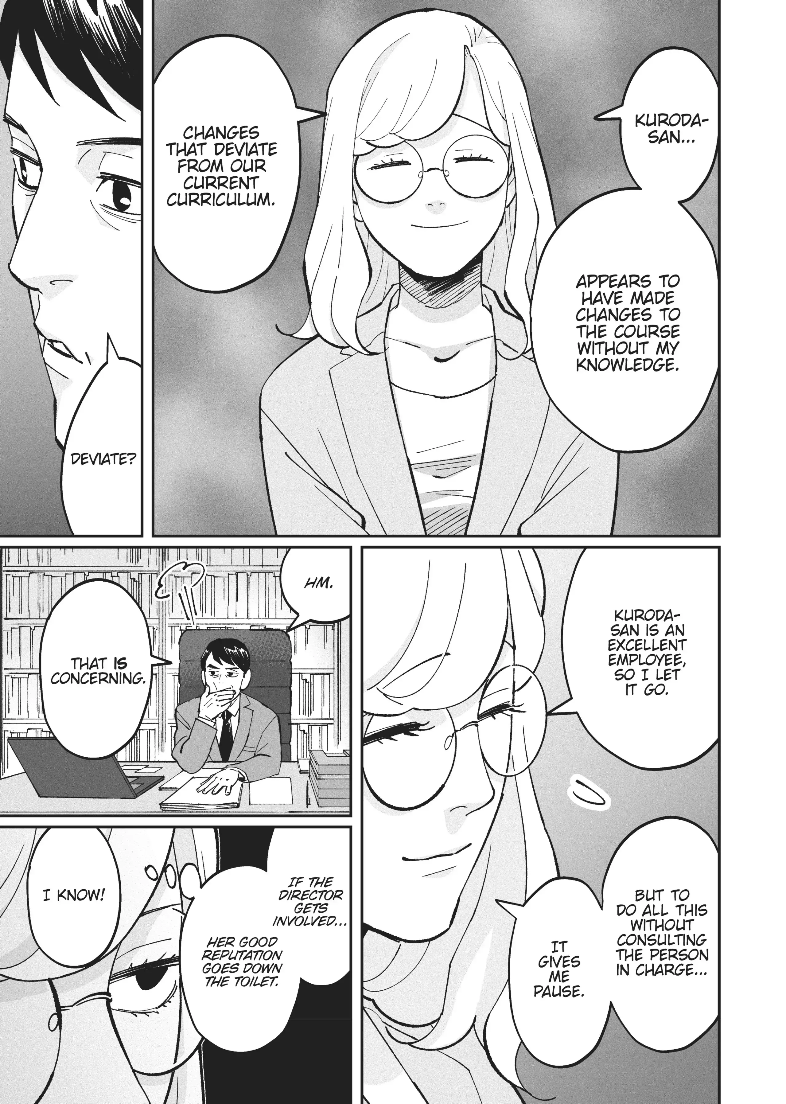 Black & White Chapter 5 page 17 - 
