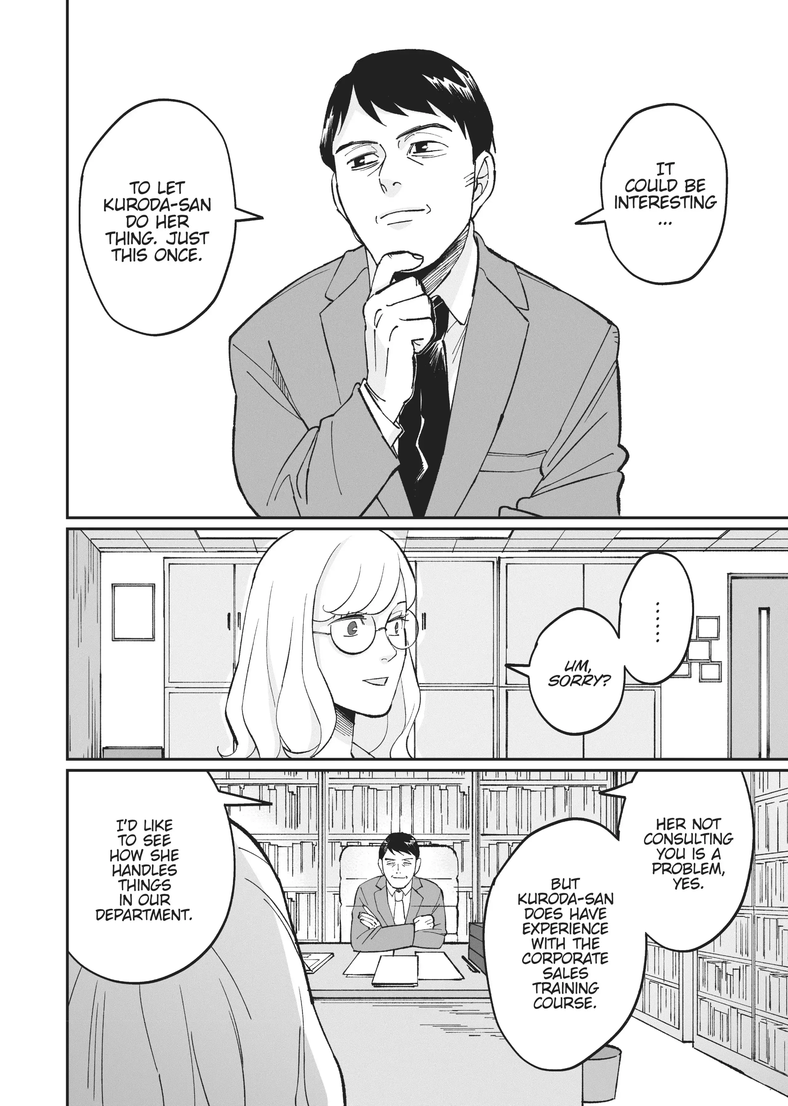 Black & White Chapter 5 page 18 - 