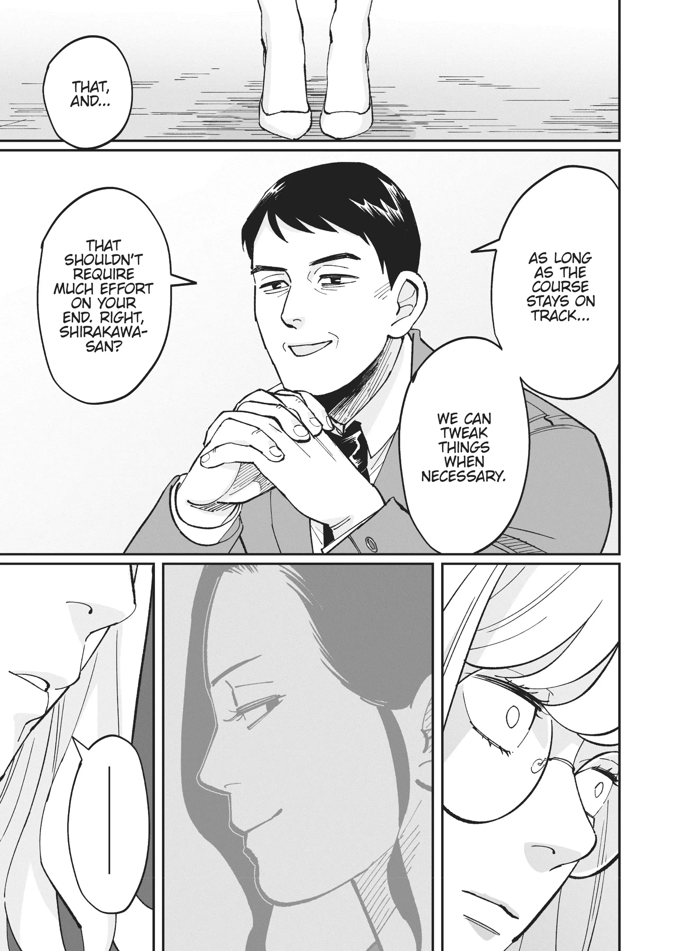 Black & White Chapter 5 page 19 - 