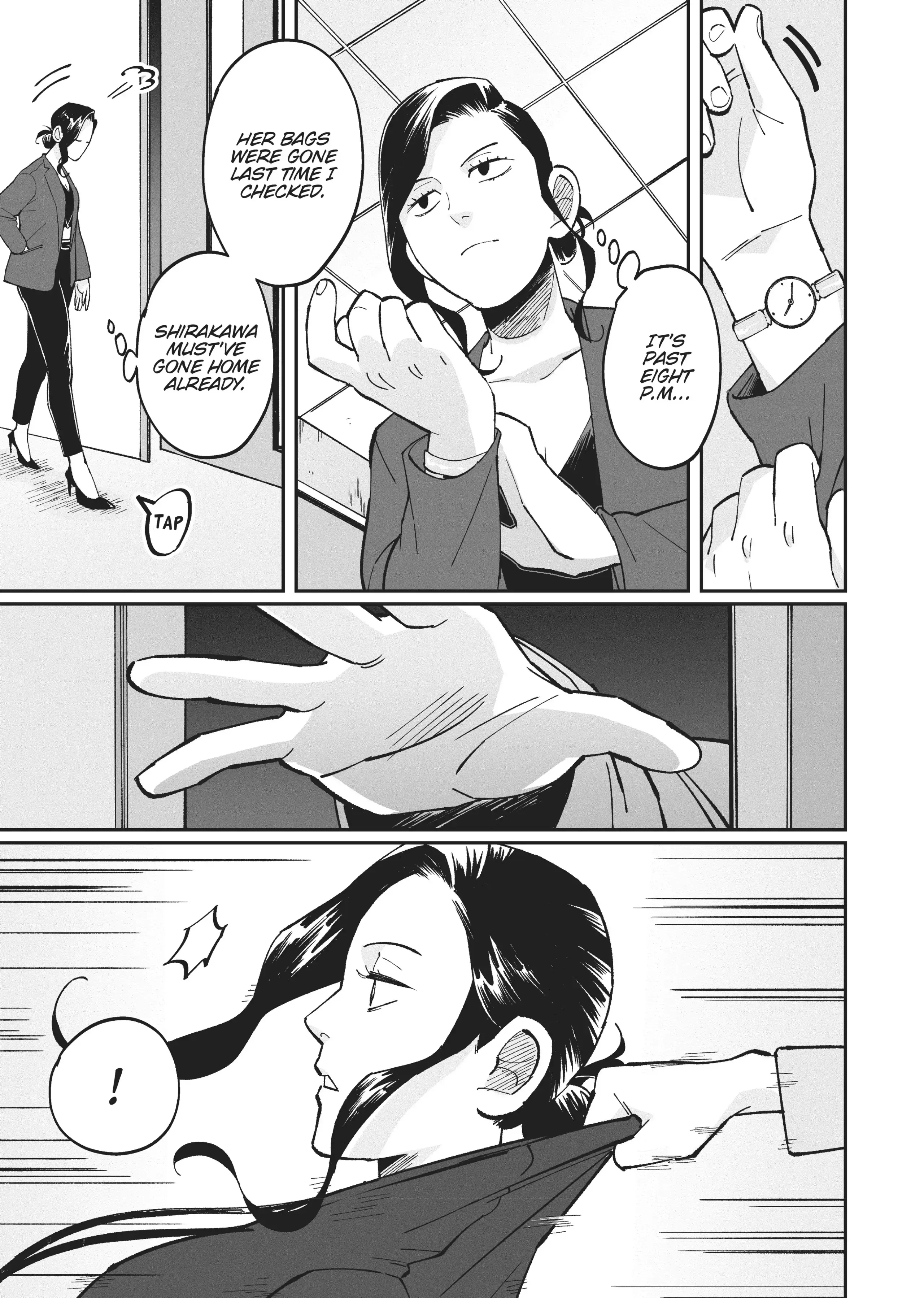 Black & White Chapter 5 page 21 - 