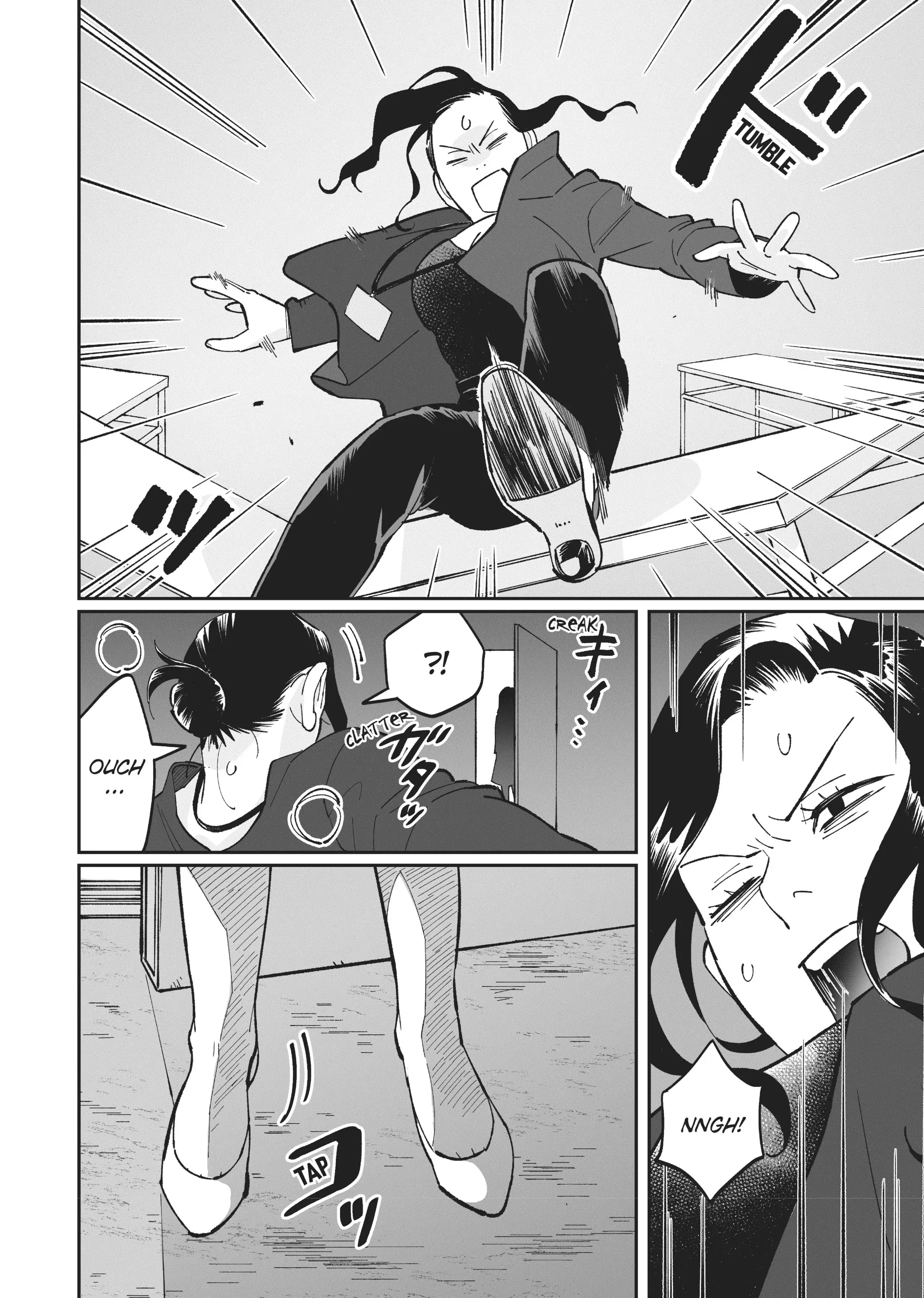Black & White Chapter 5 page 22 - 