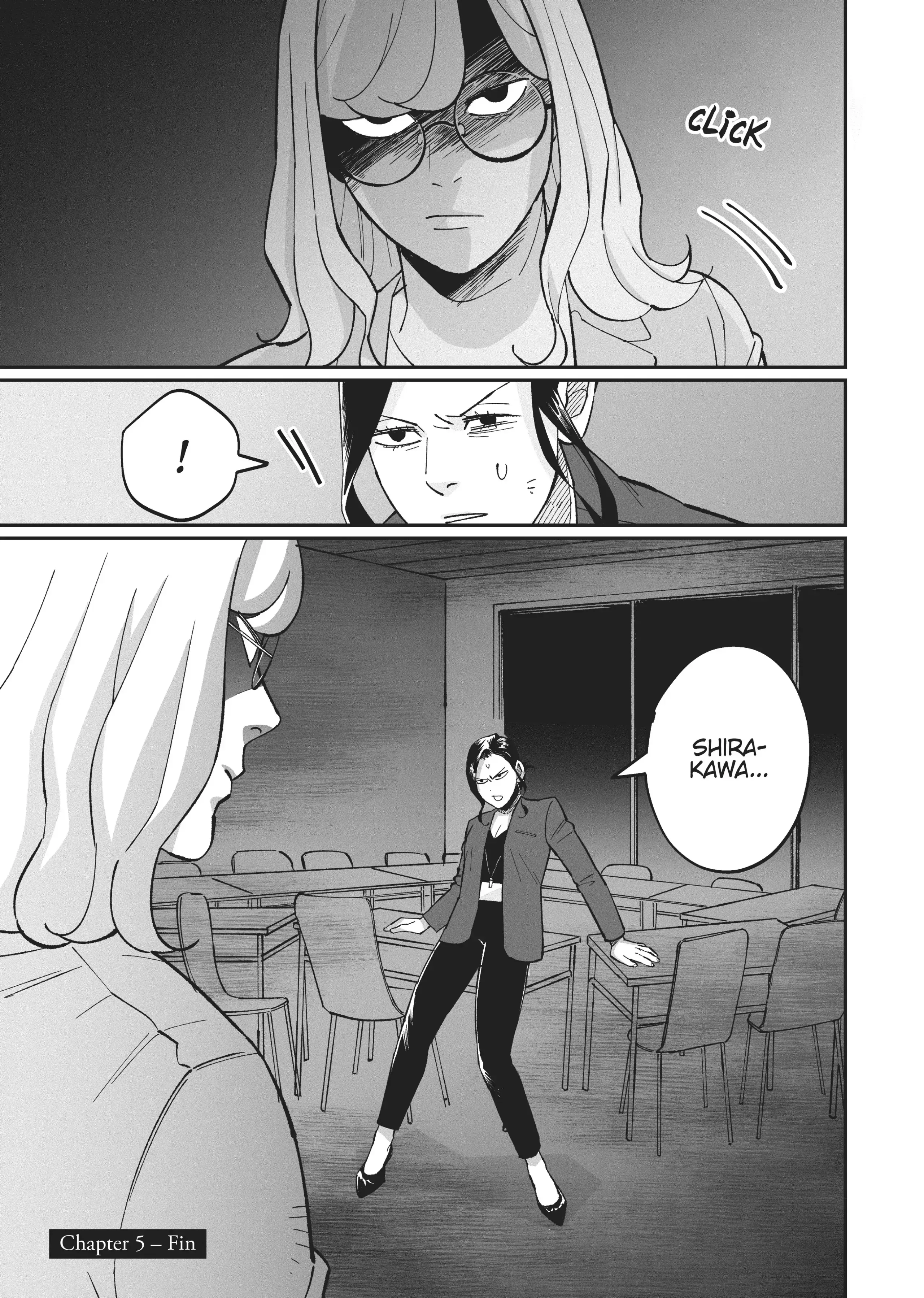 Black & White Chapter 5 page 23 - 