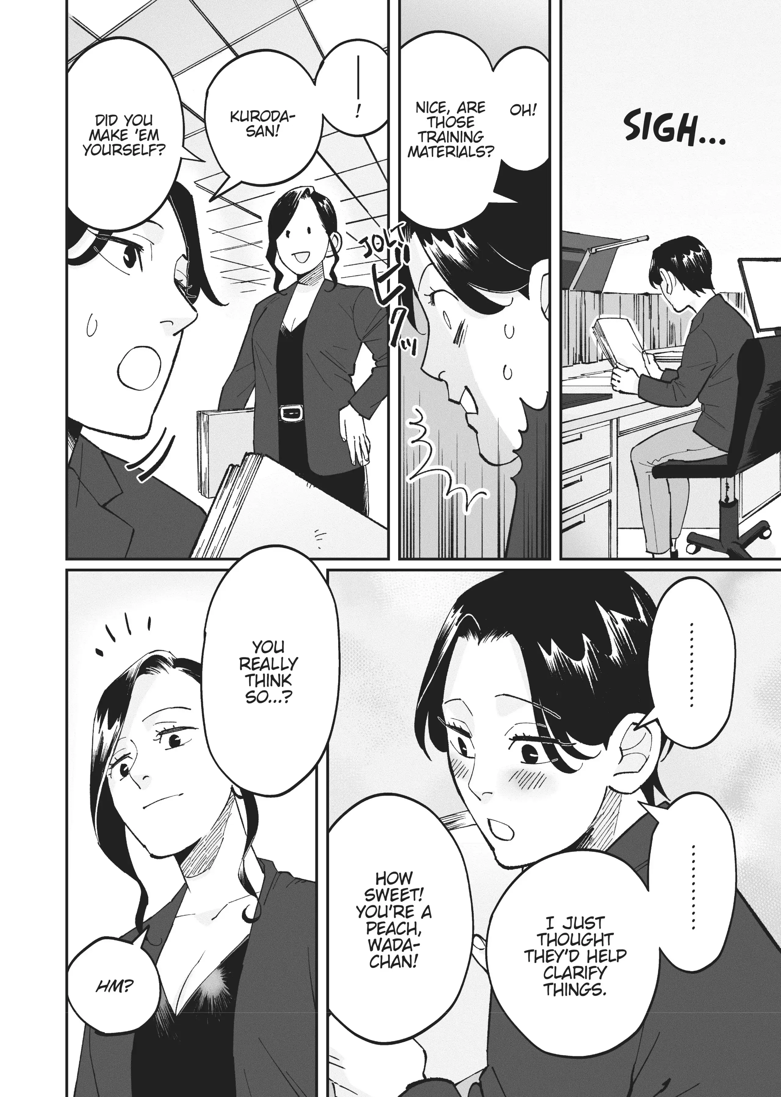 Black & White Chapter 5 page 8 - 