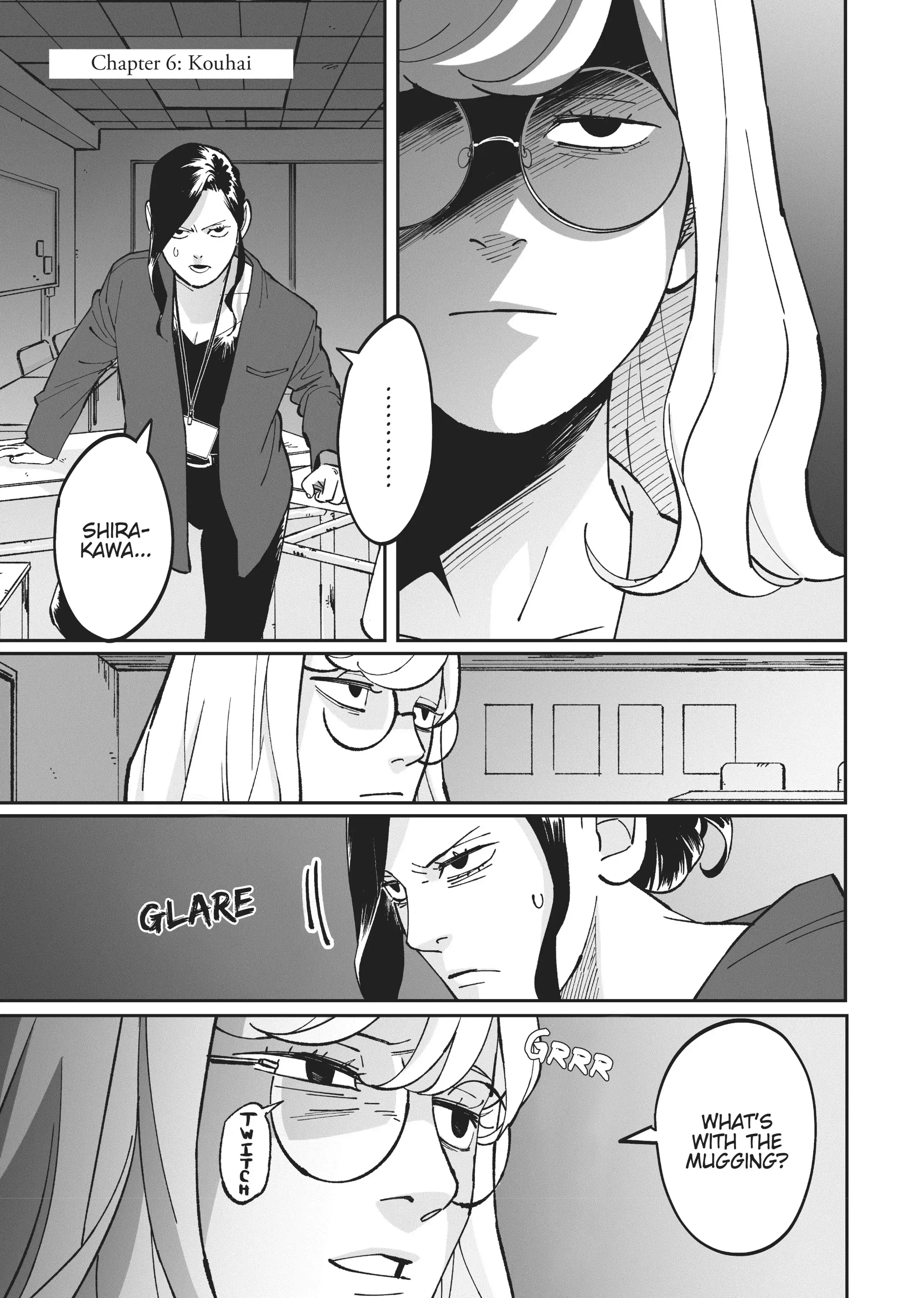 Black & White Chapter 6 page 1 - 