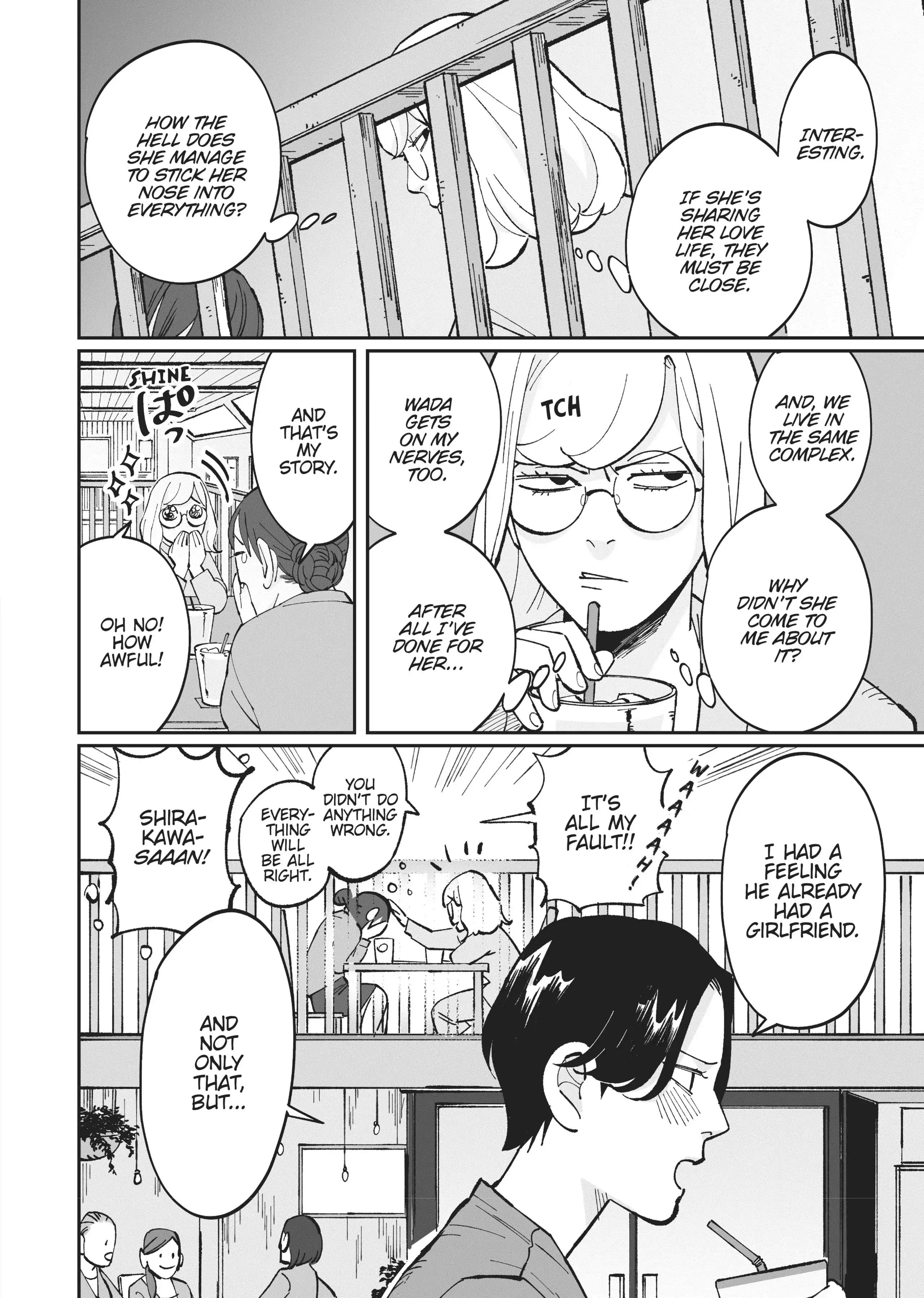 Black & White Chapter 6 page 12 - 