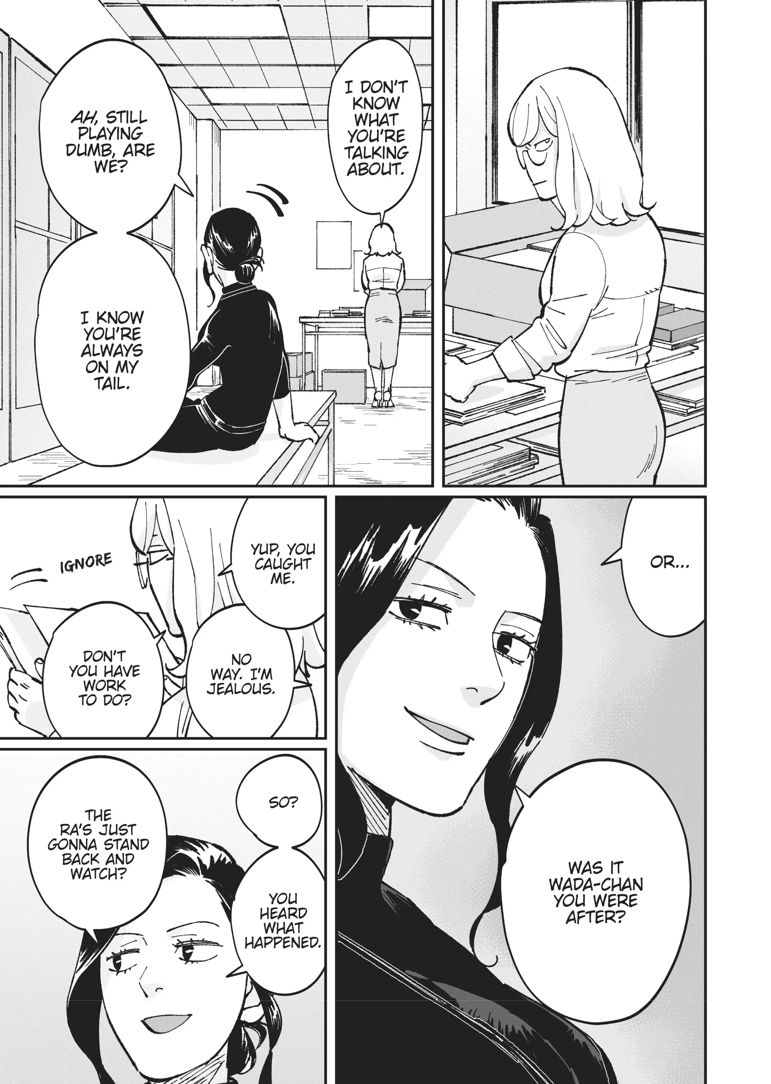 Black & White Chapter 6 page 15 - 