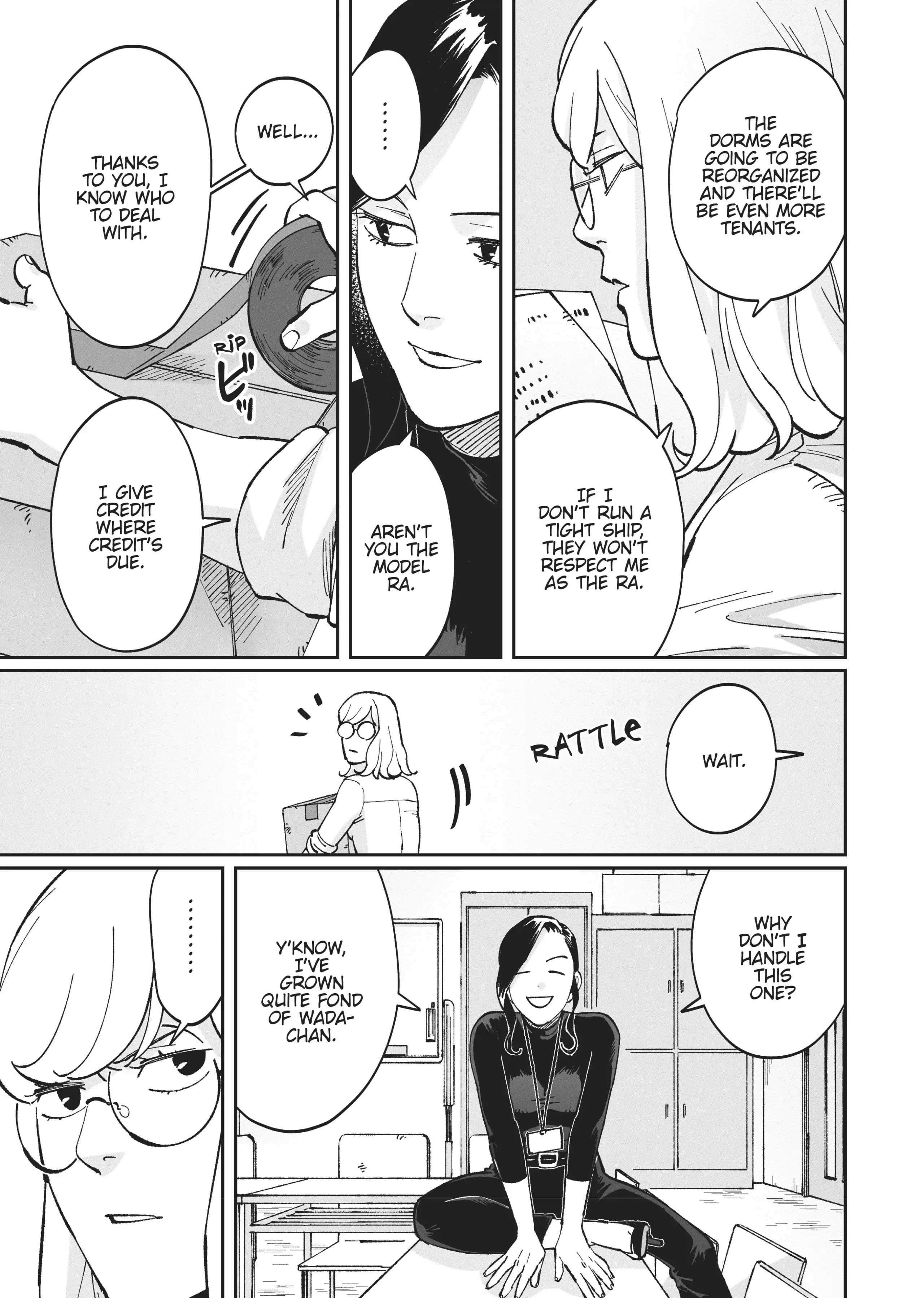 Black & White Chapter 6 page 17 - 