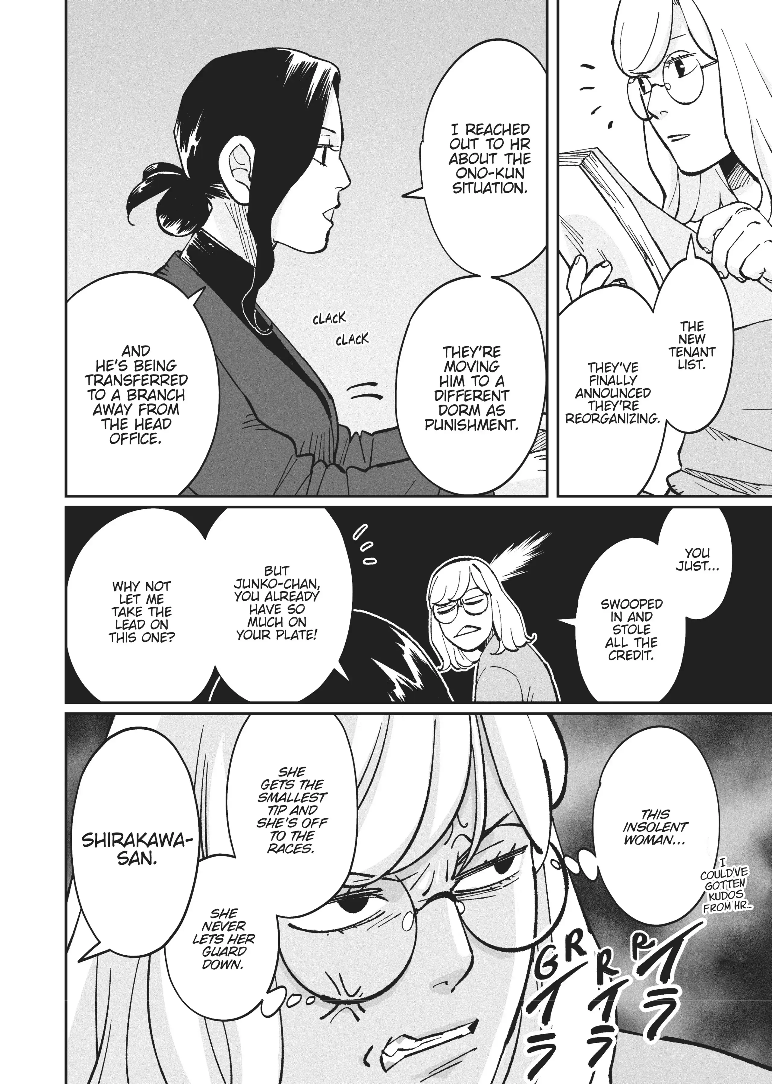 Black & White Chapter 6 page 20 - 