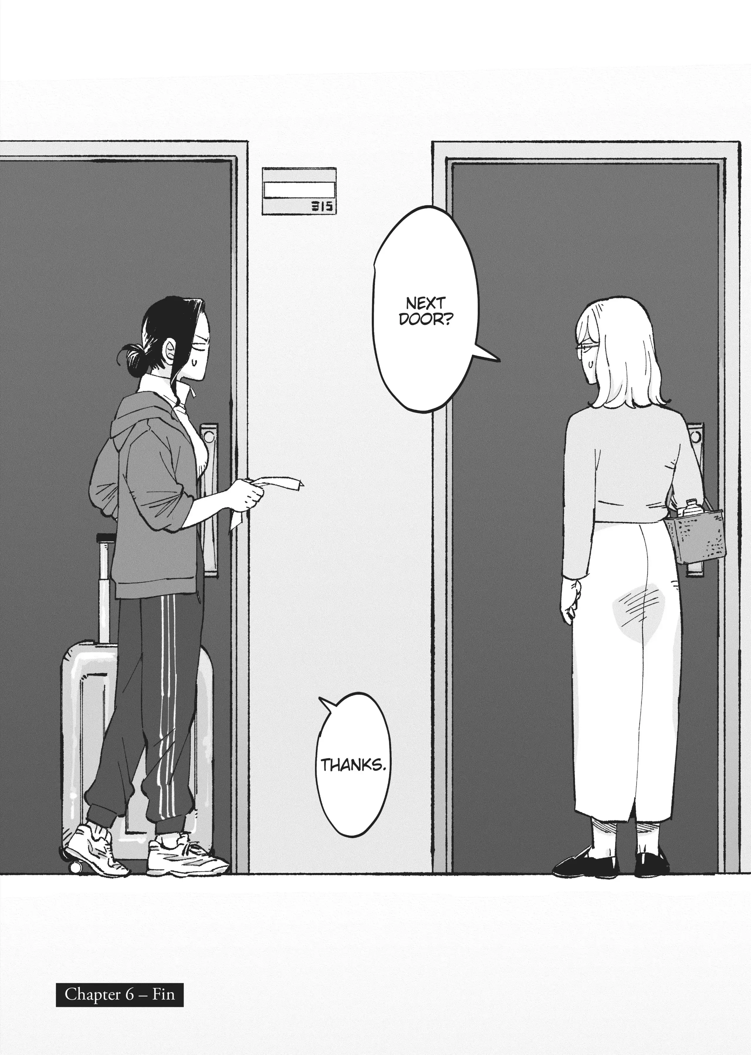 Black & White Chapter 6 page 24 - 