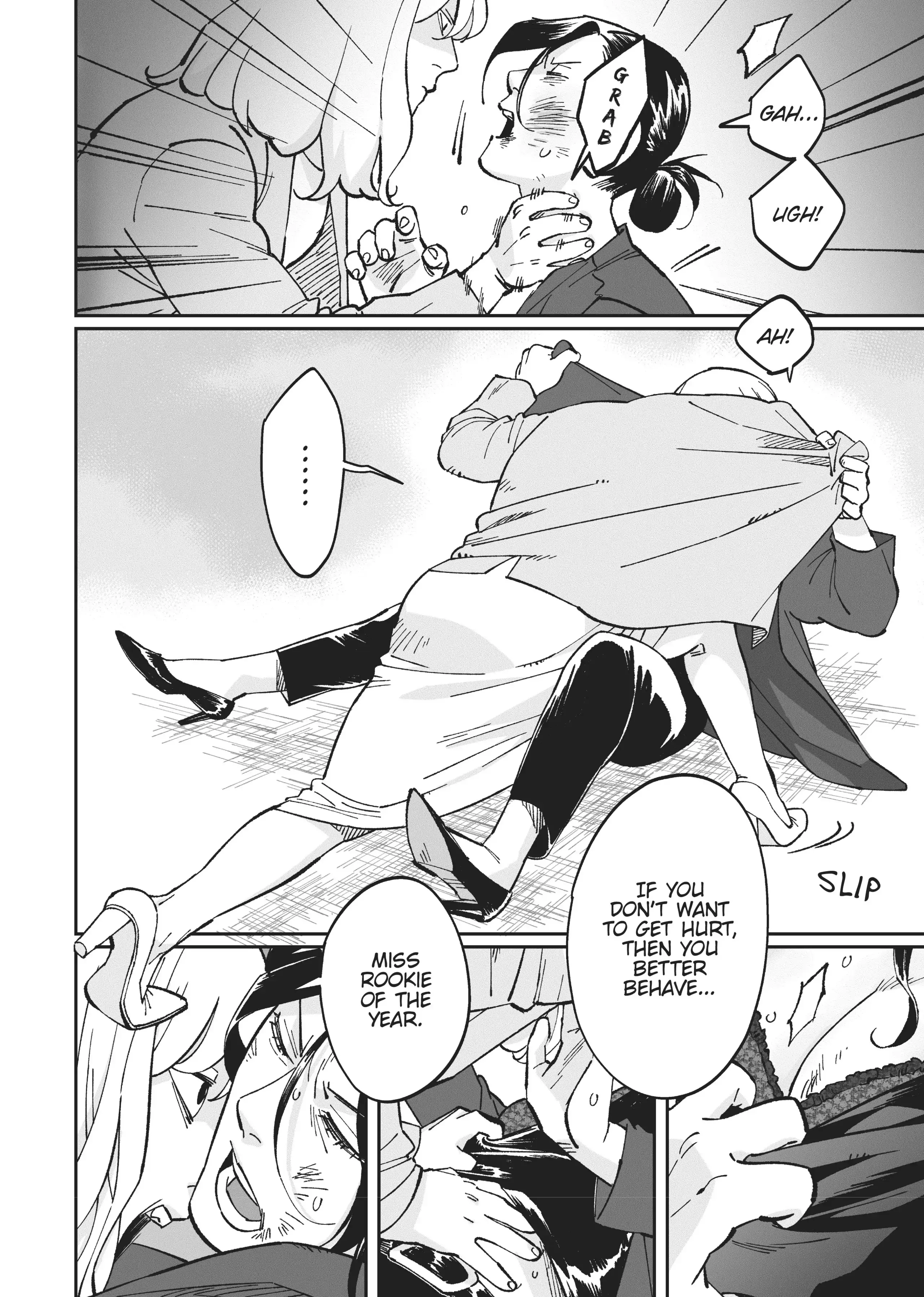 Black & White Chapter 6 page 6 - 