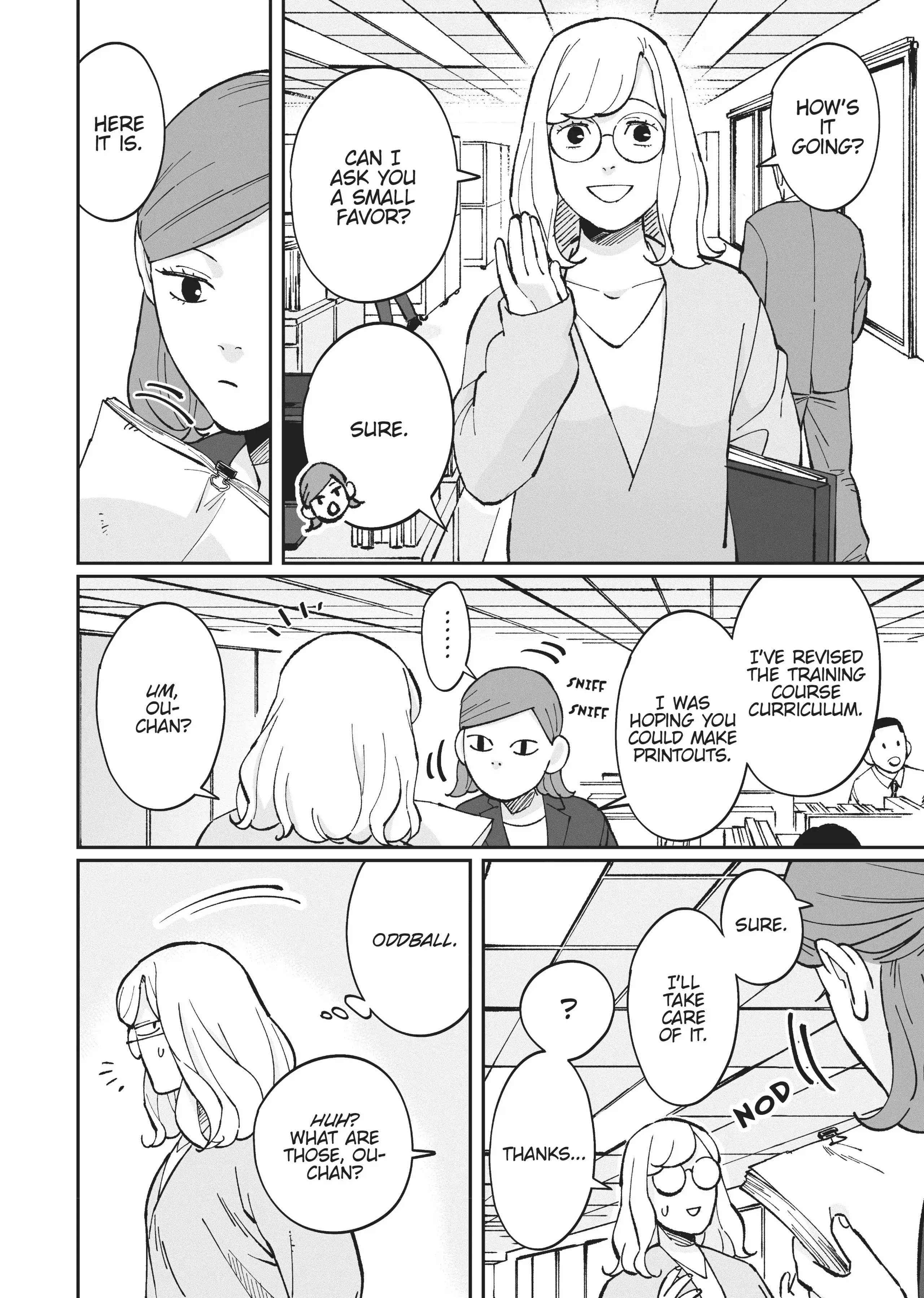 Black & White Chapter 6 page 8 - 