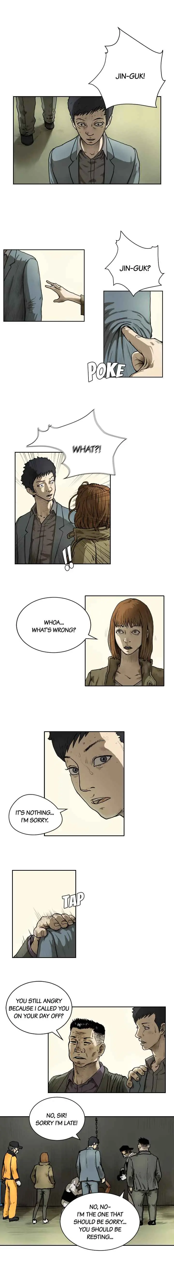 Black Chapter 2 page 4 - 
