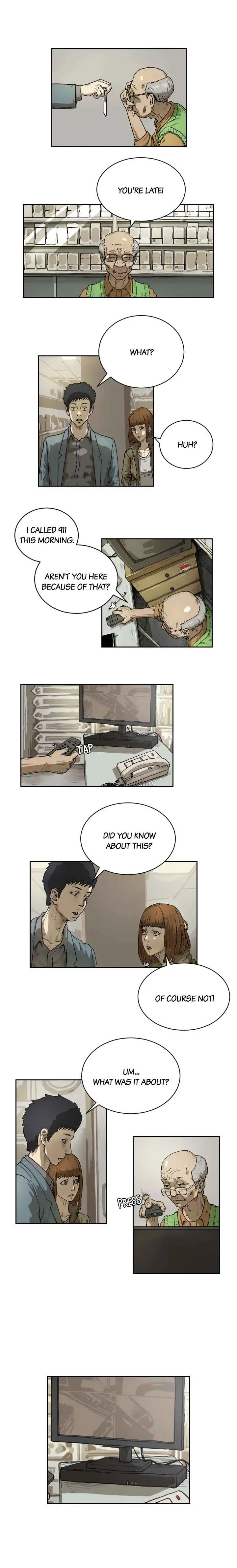 Black Chapter 2 page 9 - 