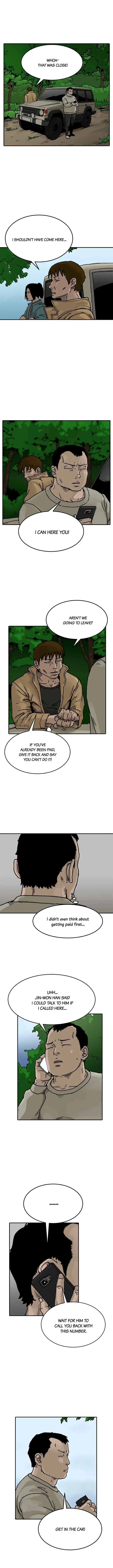 Black Chapter 25 page 1 - 