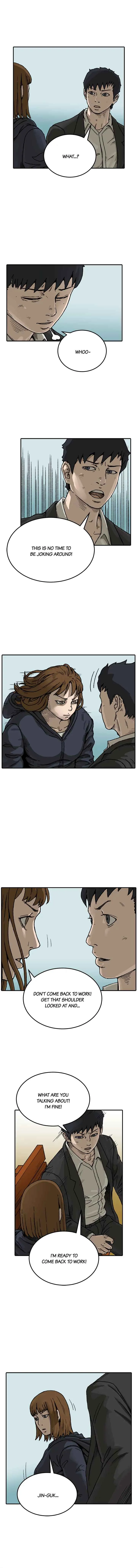 Black Chapter 26 page 1 - 