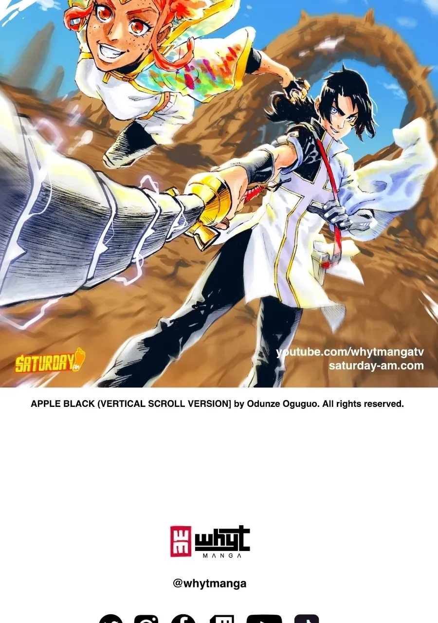 Black Chapter 31 page 136 - 