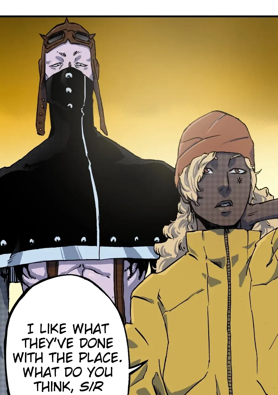 Black Chapter 31 page 35 - 