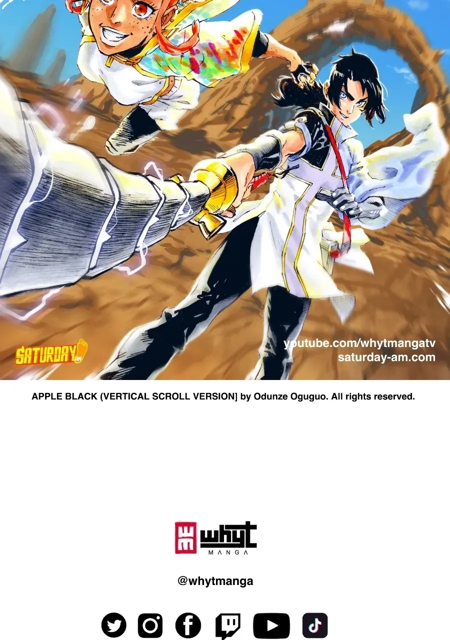 Black Chapter 32 page 82 - 