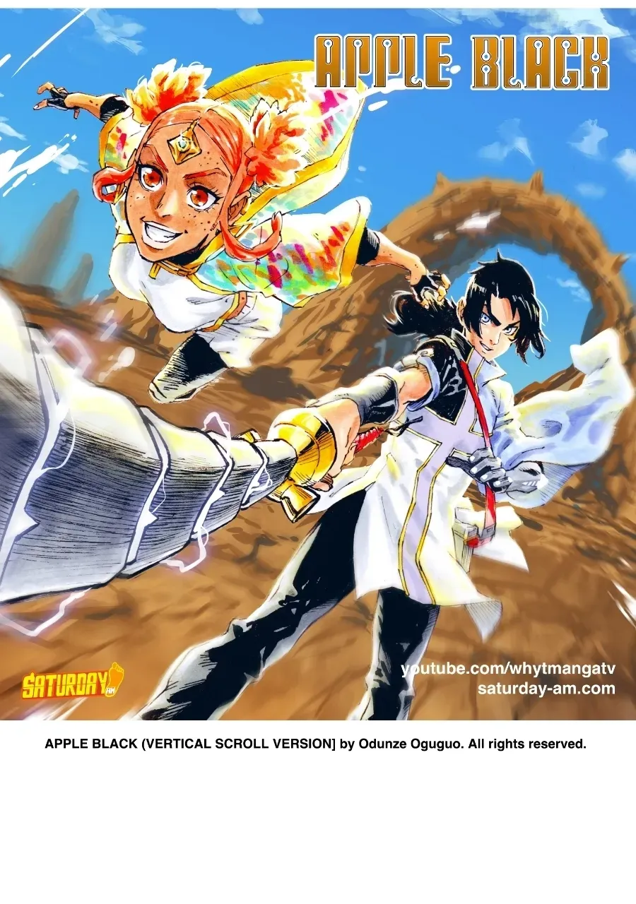 Black Chapter 33 page 95 - 
