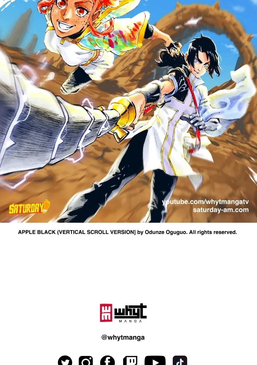Black Chapter 35 page 91 - 