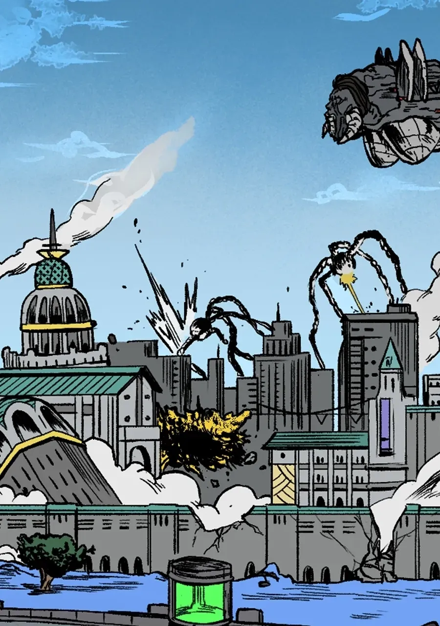 Black Chapter 36 page 3 - 