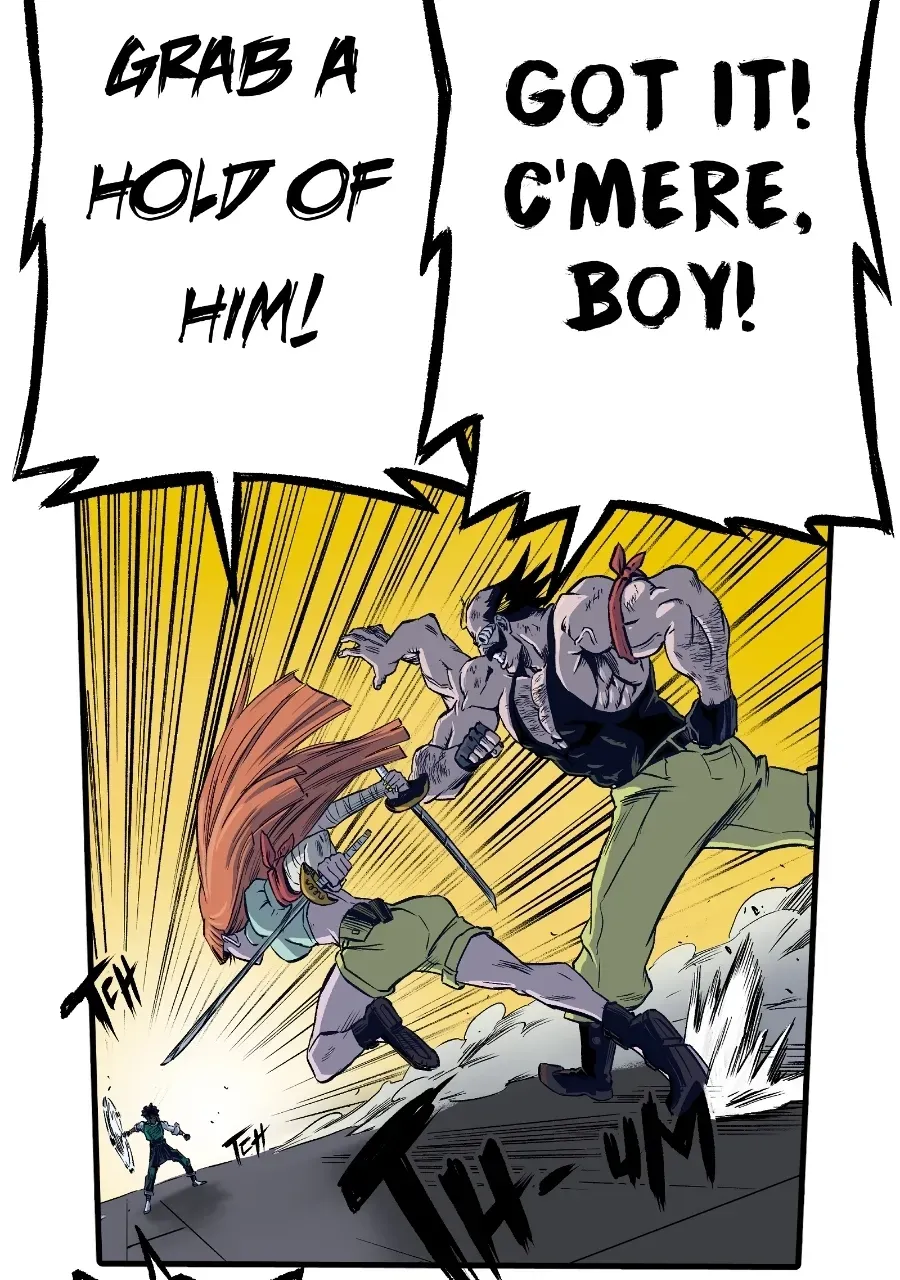 Black Chapter 36 page 58 - 