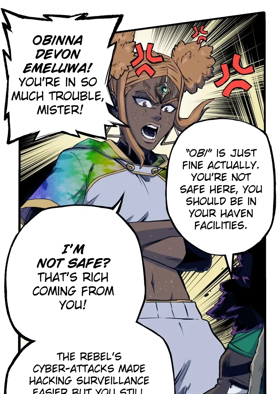 Black Chapter 37 page 25 - 