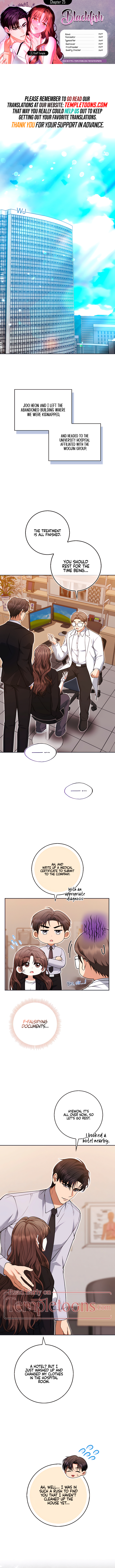 Blackfish  Chapter 25 page 1 - 